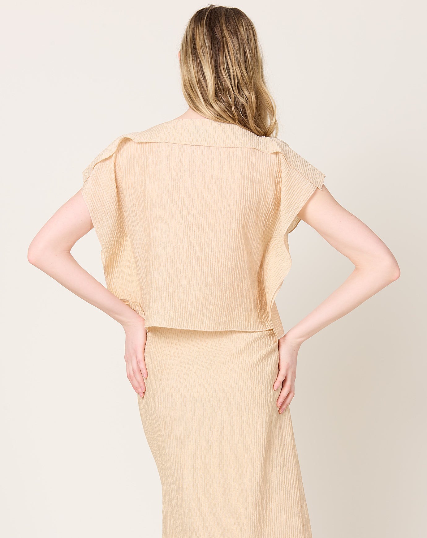 Rachel Comey Rivera Top in Light Peach