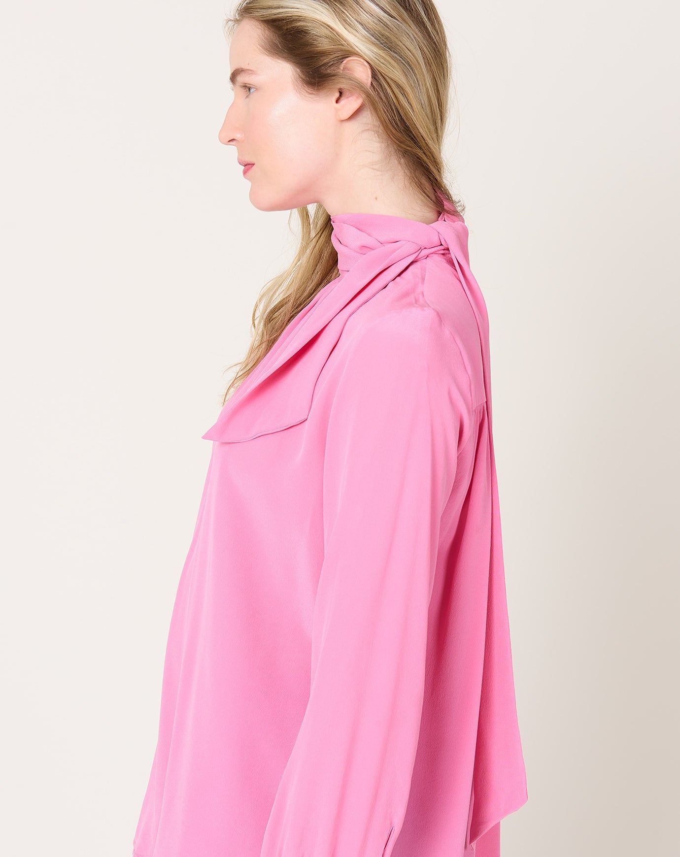 Rachel Comey Tie Rite Top in Pink