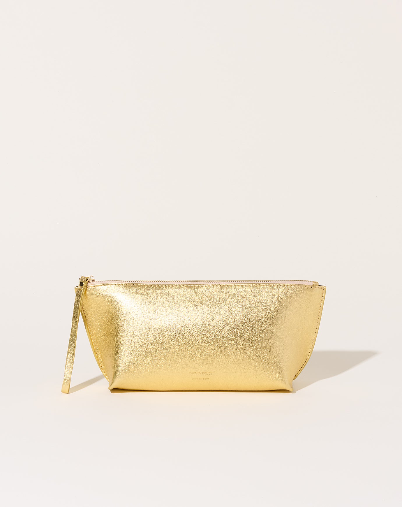 Rachel Comey Triangle Pouch (Soft Tools) in Gold