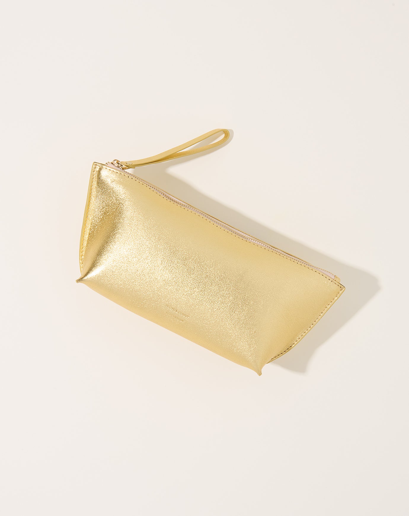 Rachel Comey Triangle Pouch (Soft Tools) in Gold