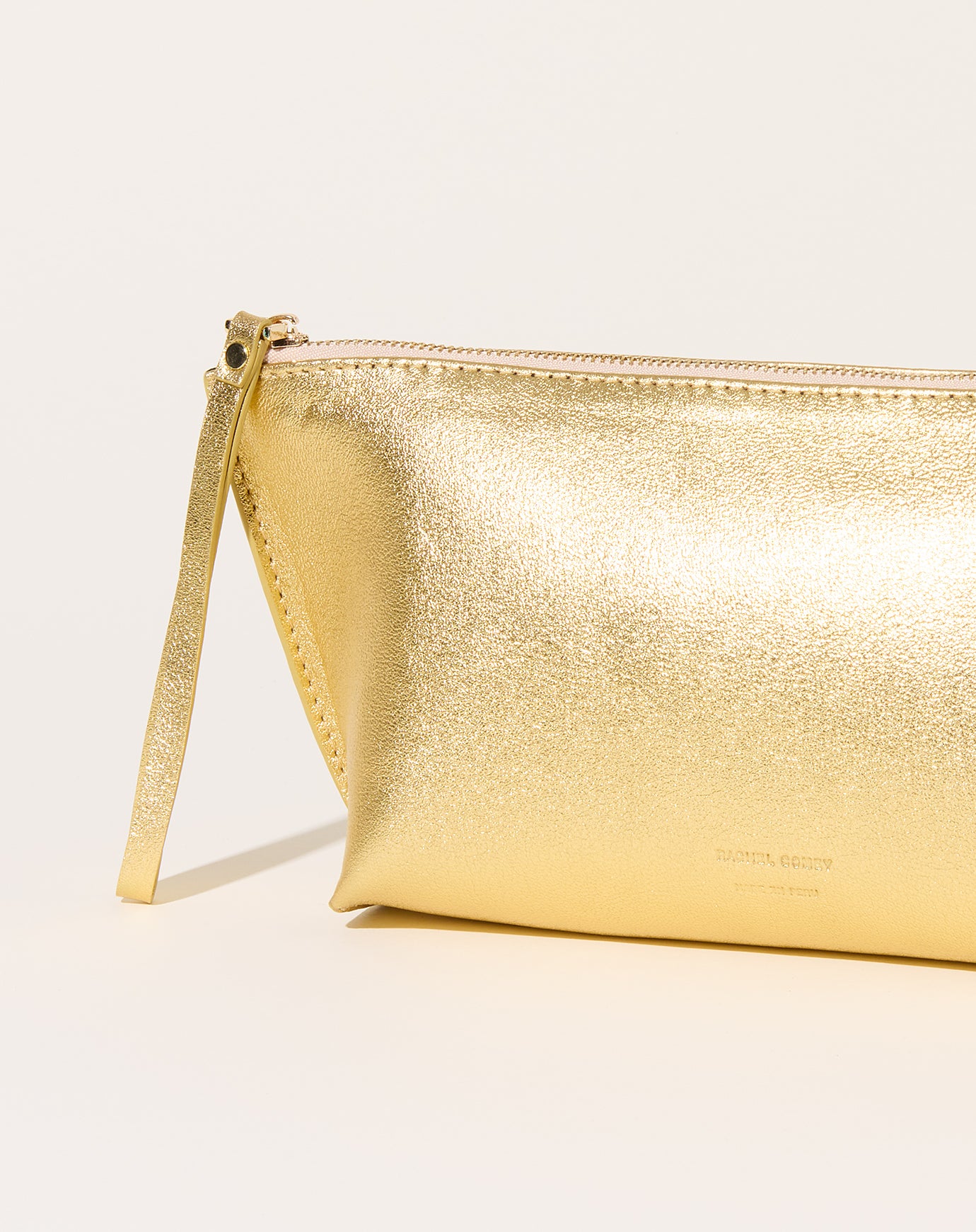 Rachel Comey Triangle Pouch (Soft Tools) in Gold
