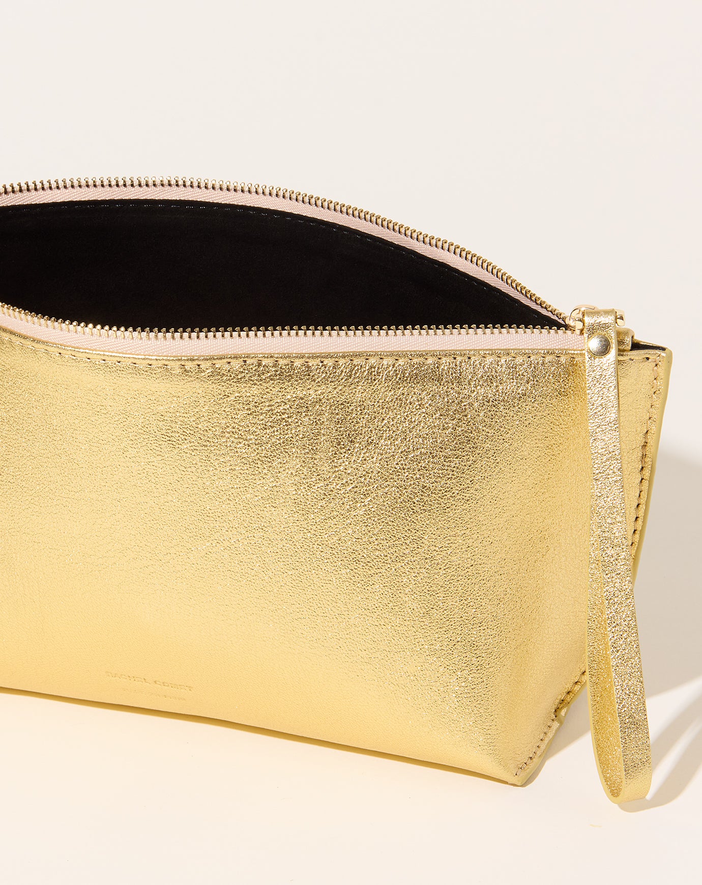 Rachel Comey Triangle Pouch (Soft Tools) in Gold