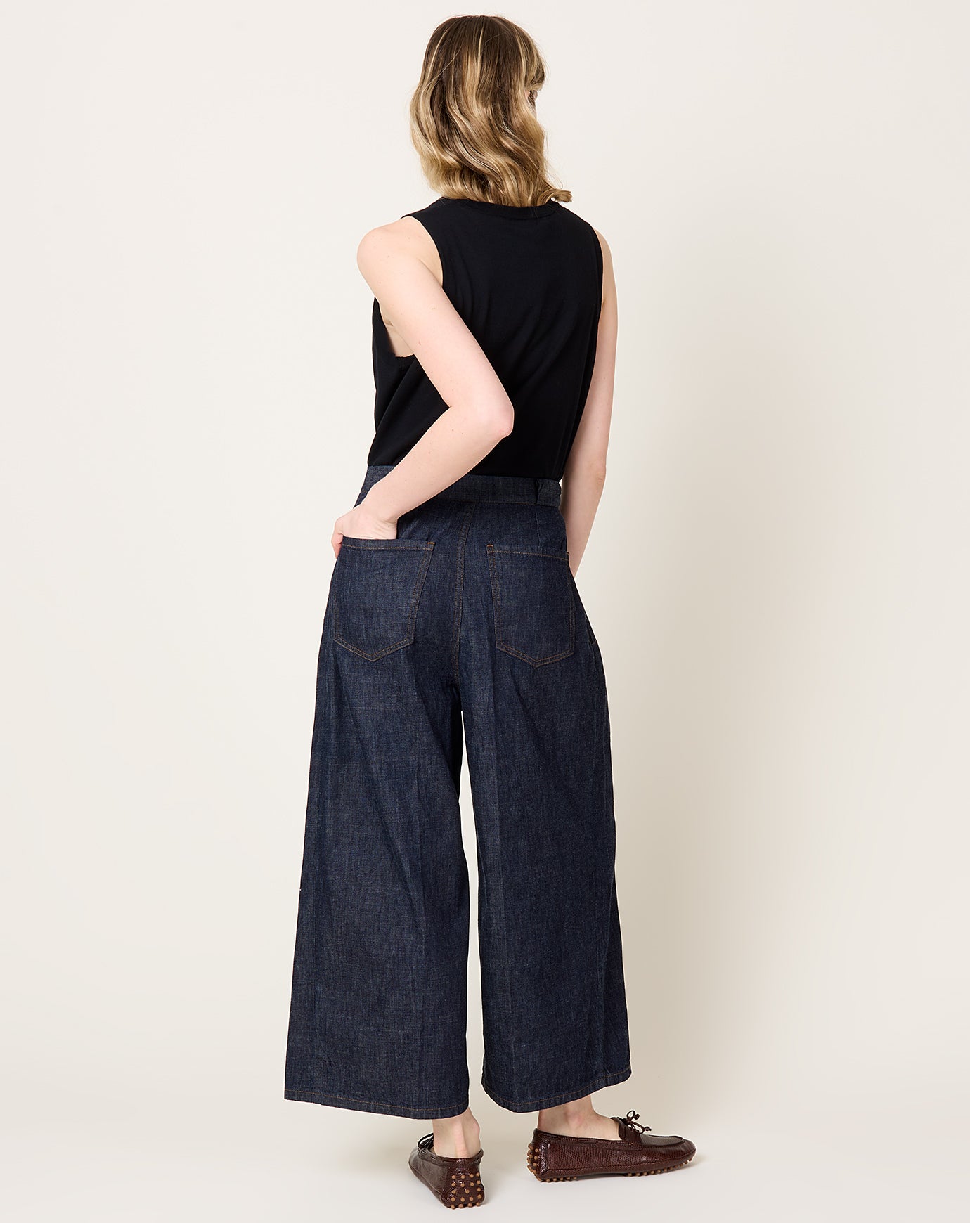 Rachel Comey Wolcott Pant in Indigo
