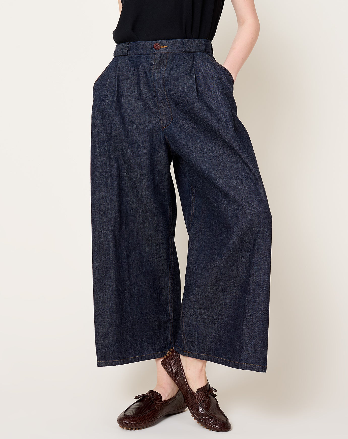Rachel Comey Wolcott Pant in Indigo