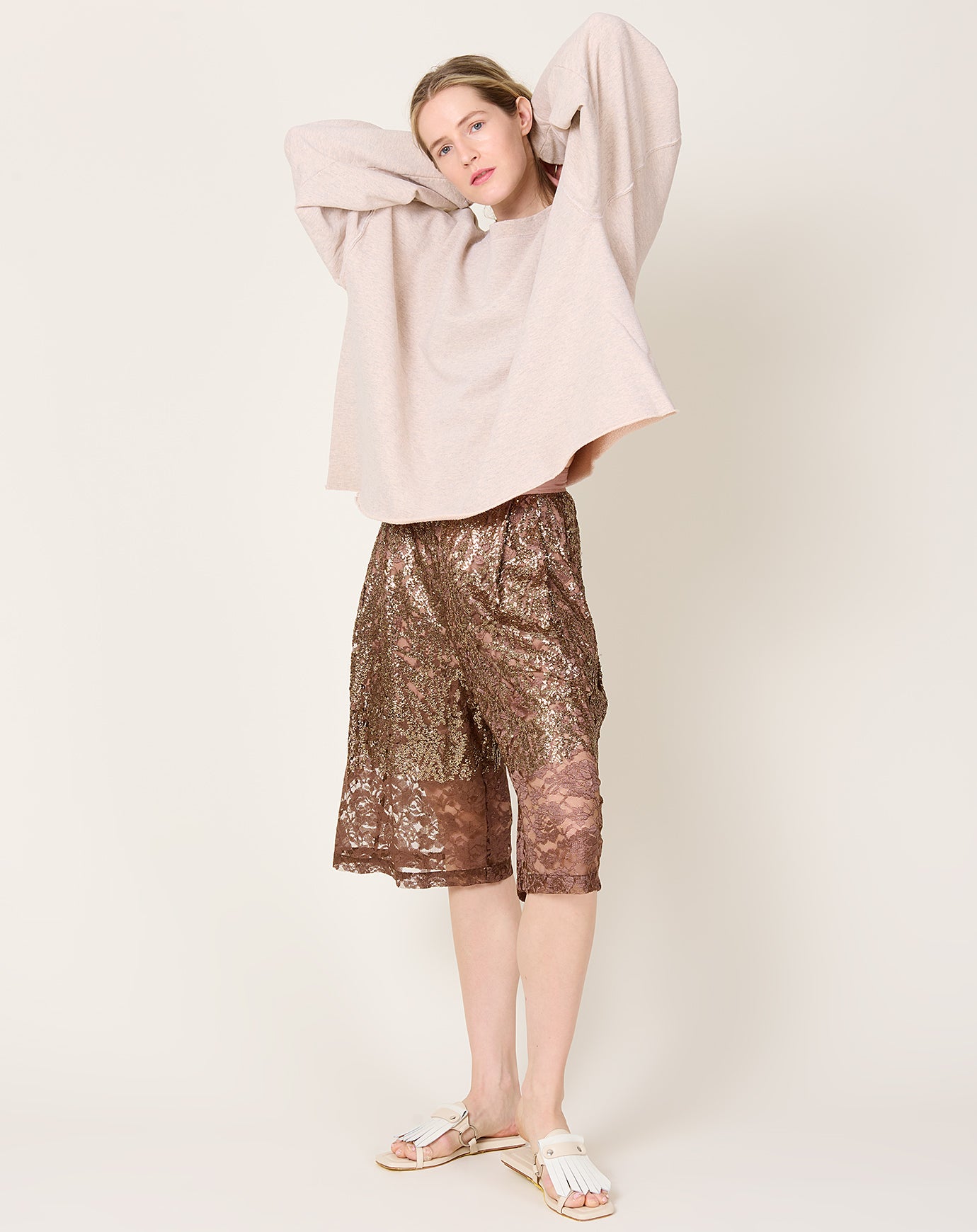 Rachel Comey Wycoff Short in Coconut