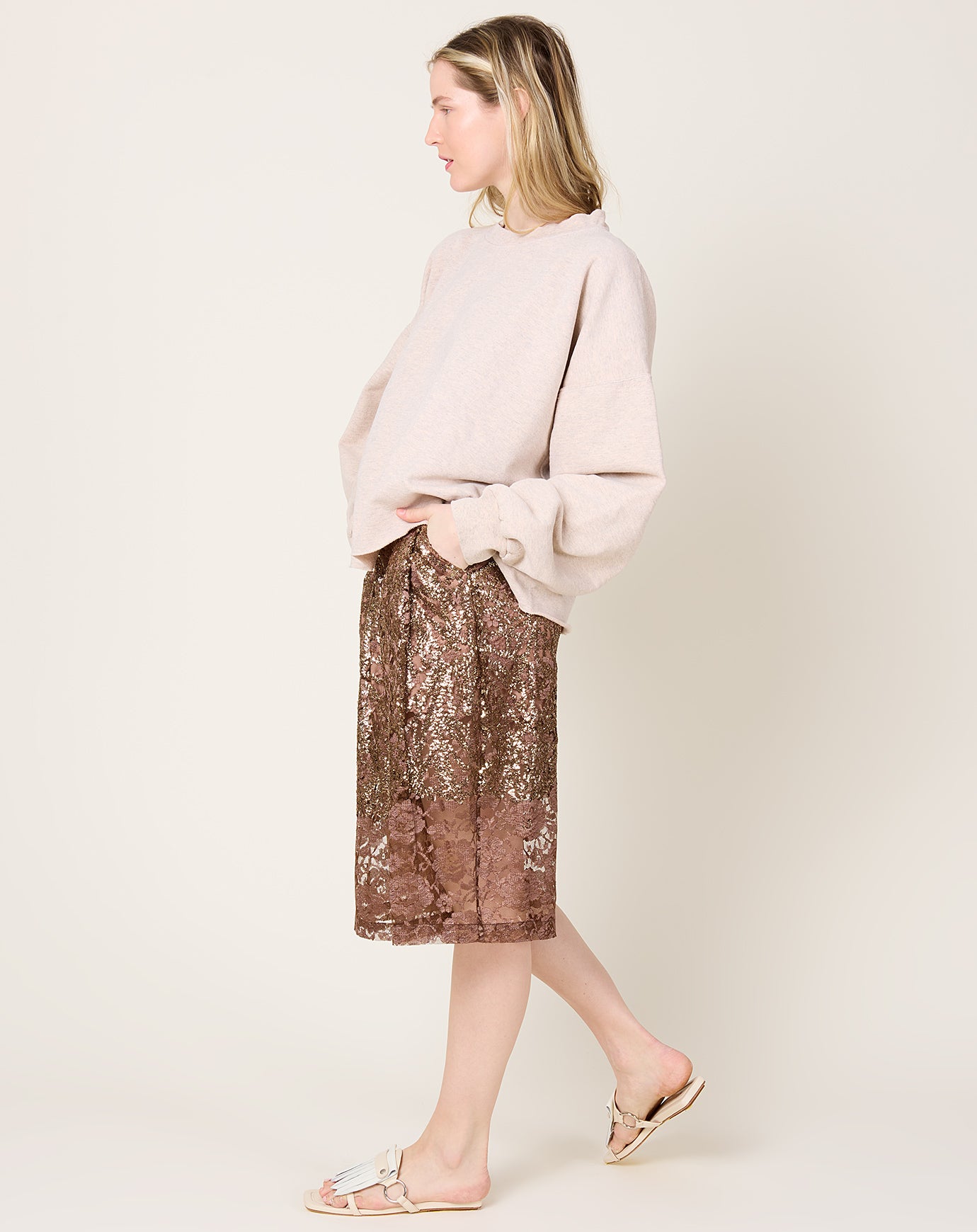Rachel Comey Wycoff Short in Coconut