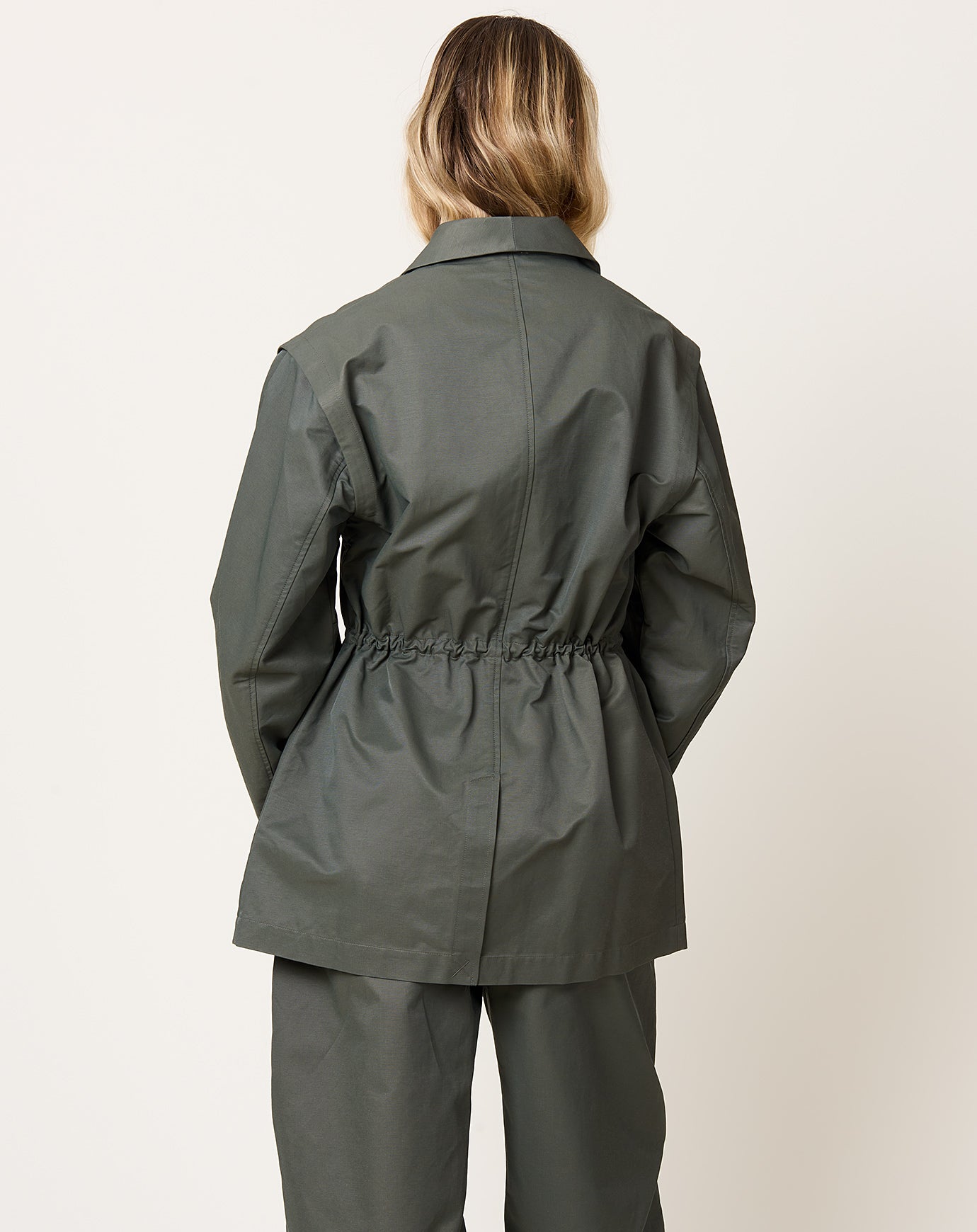 St. Agni Hybrid Utility Jacket in Kalamata