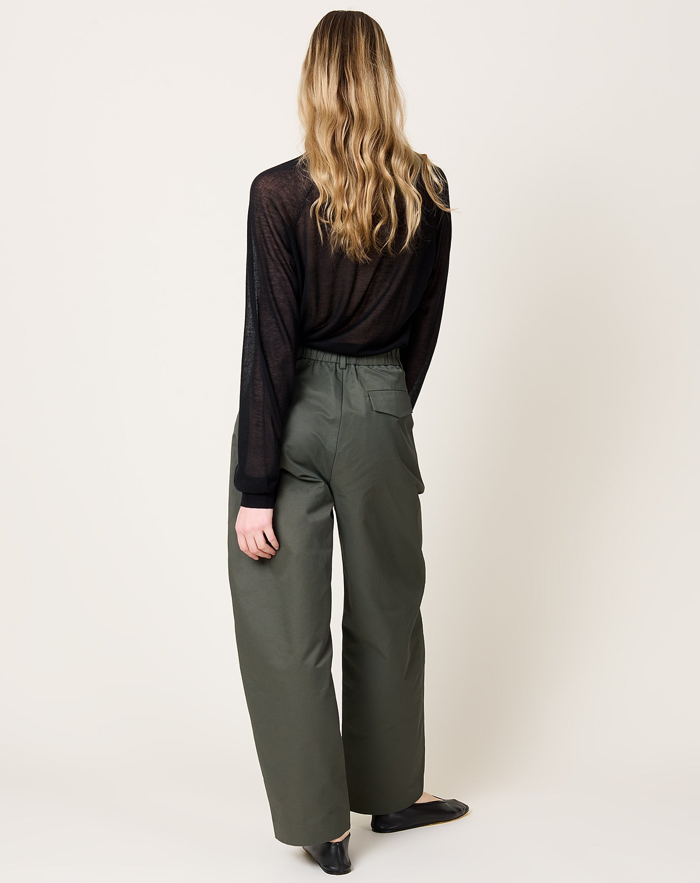 St. Agni Relaxed Balloon Pants in Kalamata