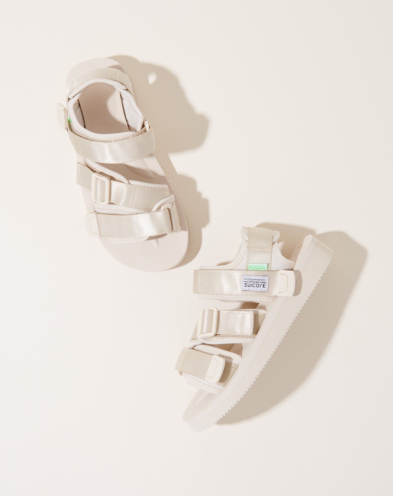 Suicoke KISEE-Cab in Chalk