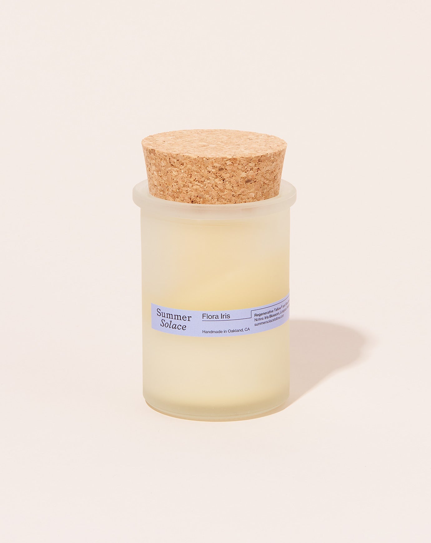 Summer Solace Flora Iris Candle