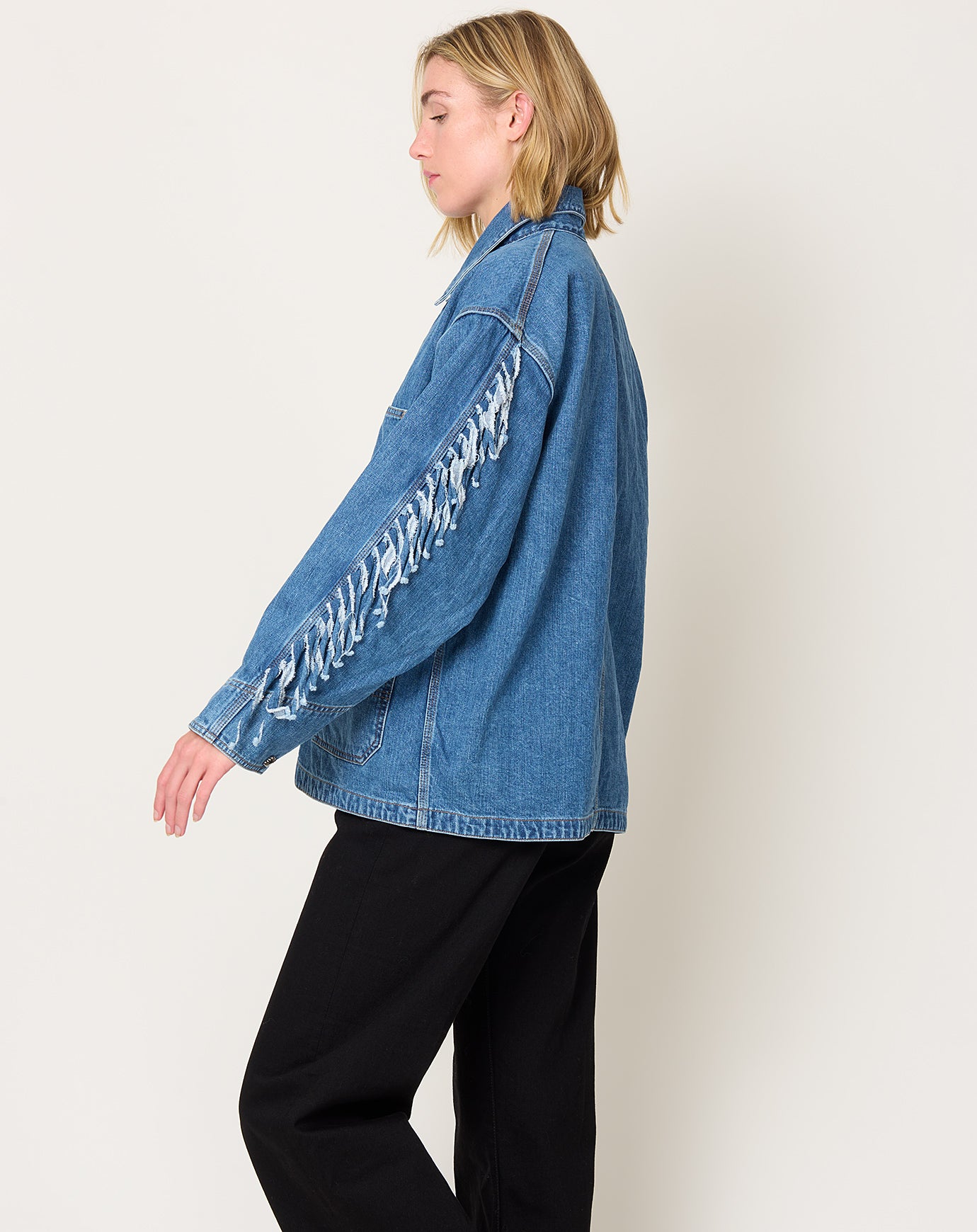 TOGA Archives Denim Jacket in Blue