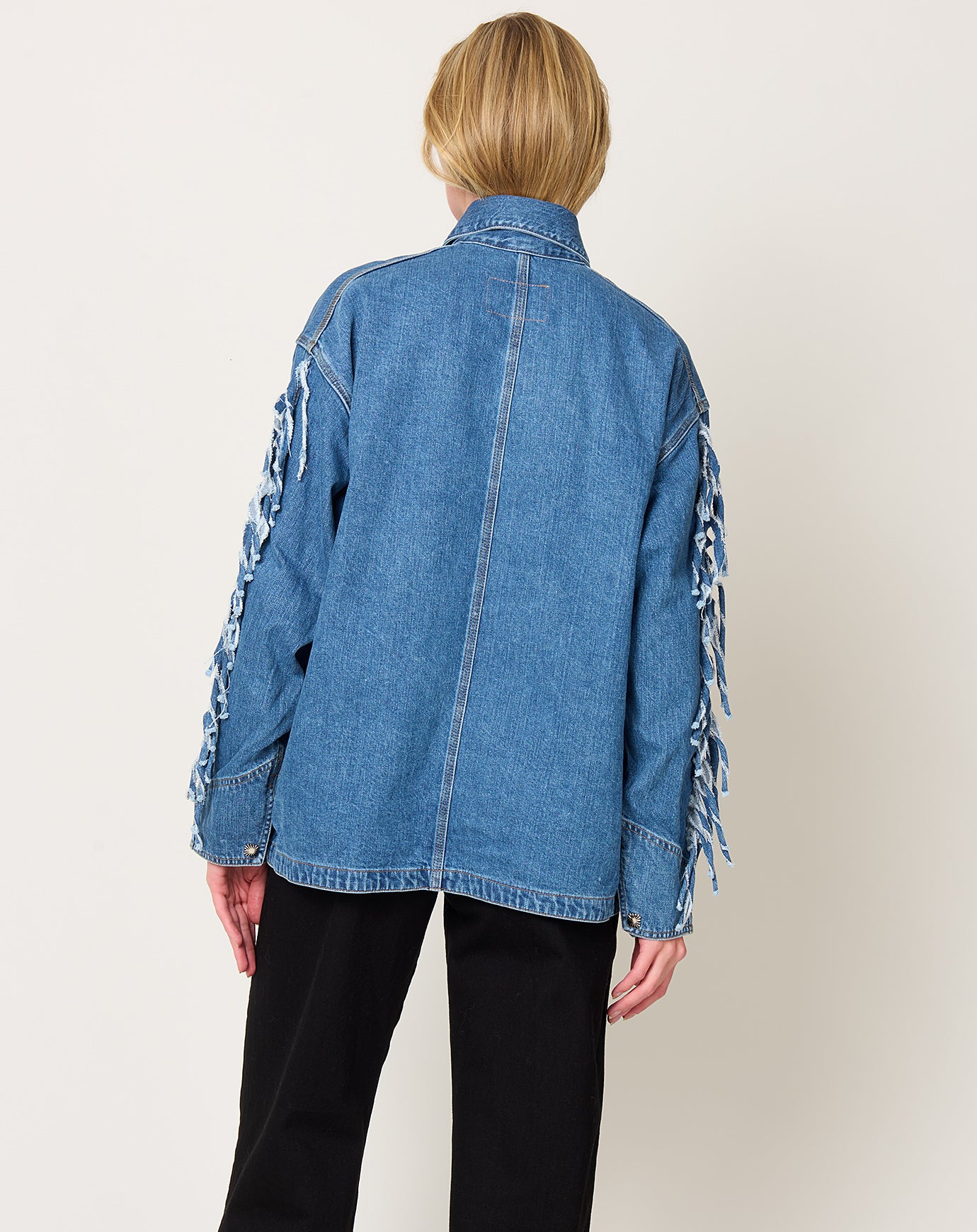 TOGA Archives Denim Jacket in Blue