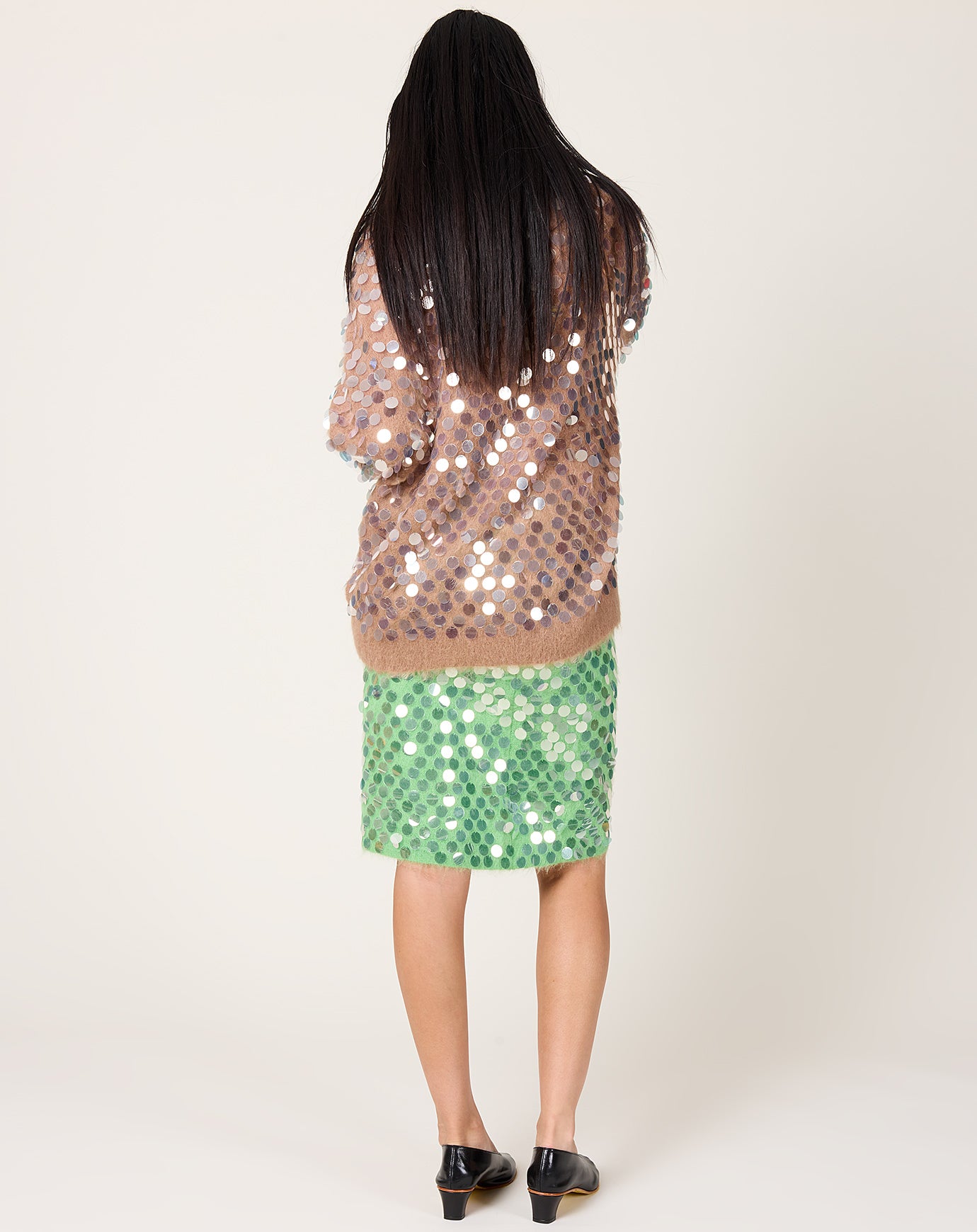 Zankov Delphine Skirt in Apple