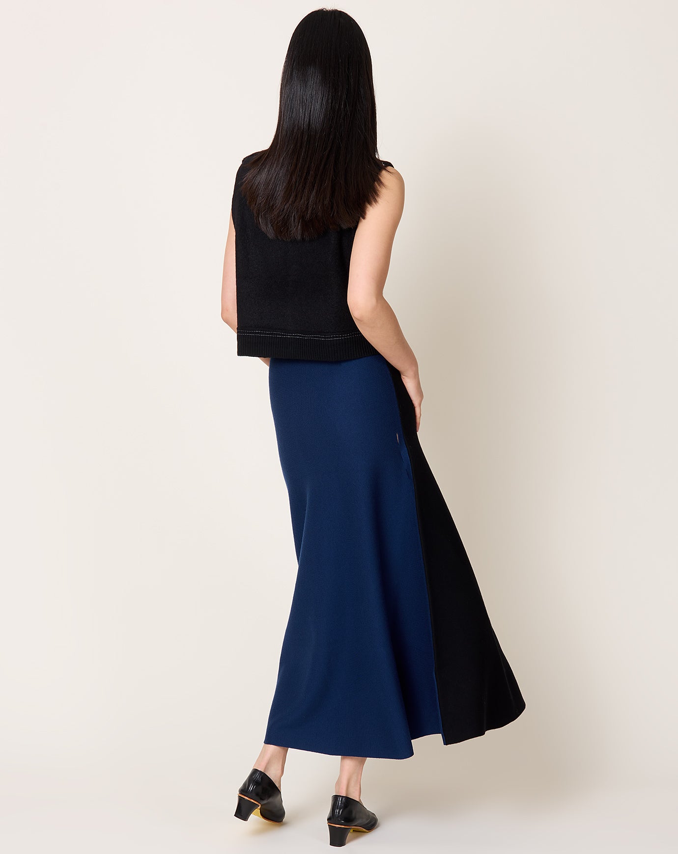 Zankov Zander Skirt in Black