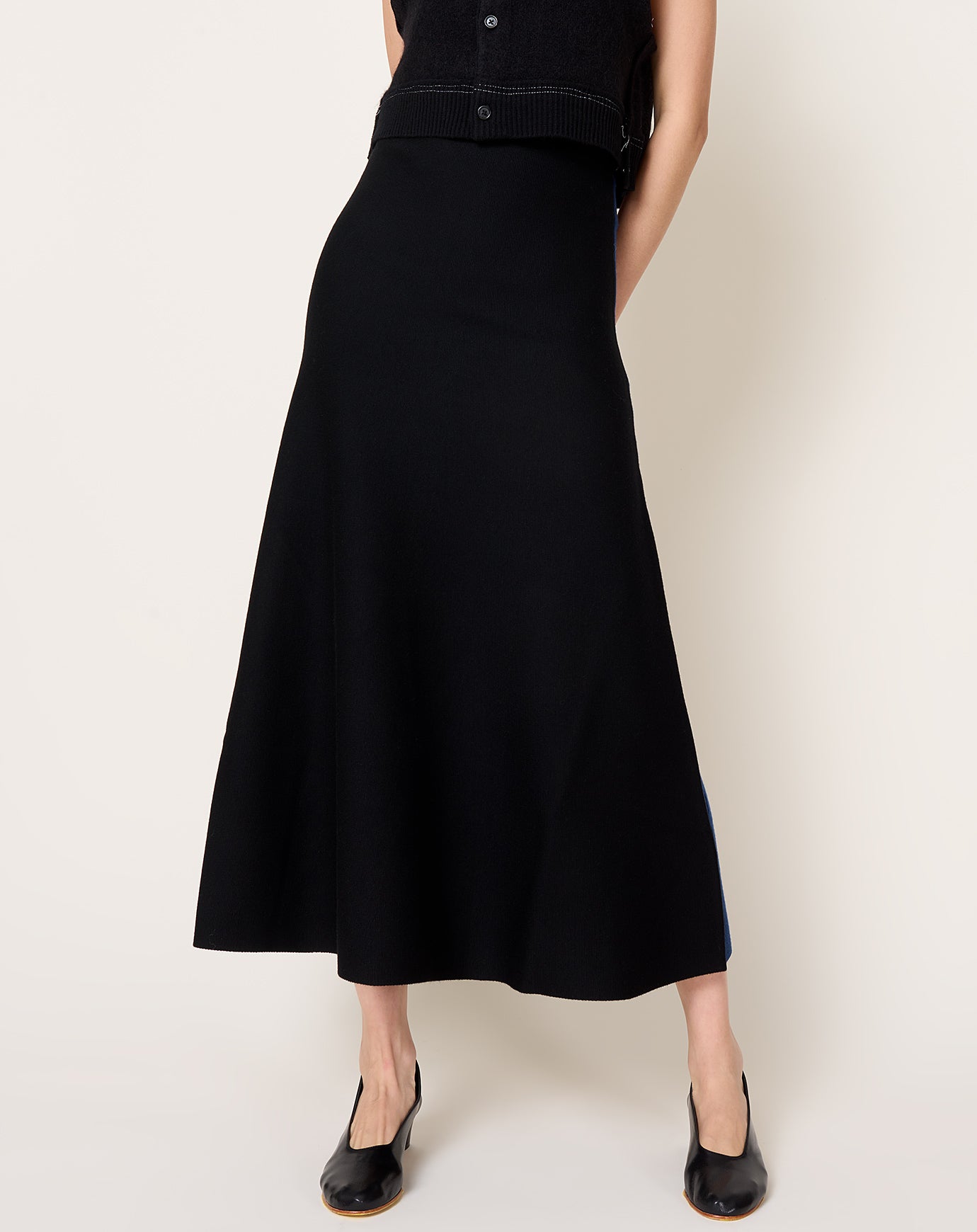 Zankov Zander Skirt in Black