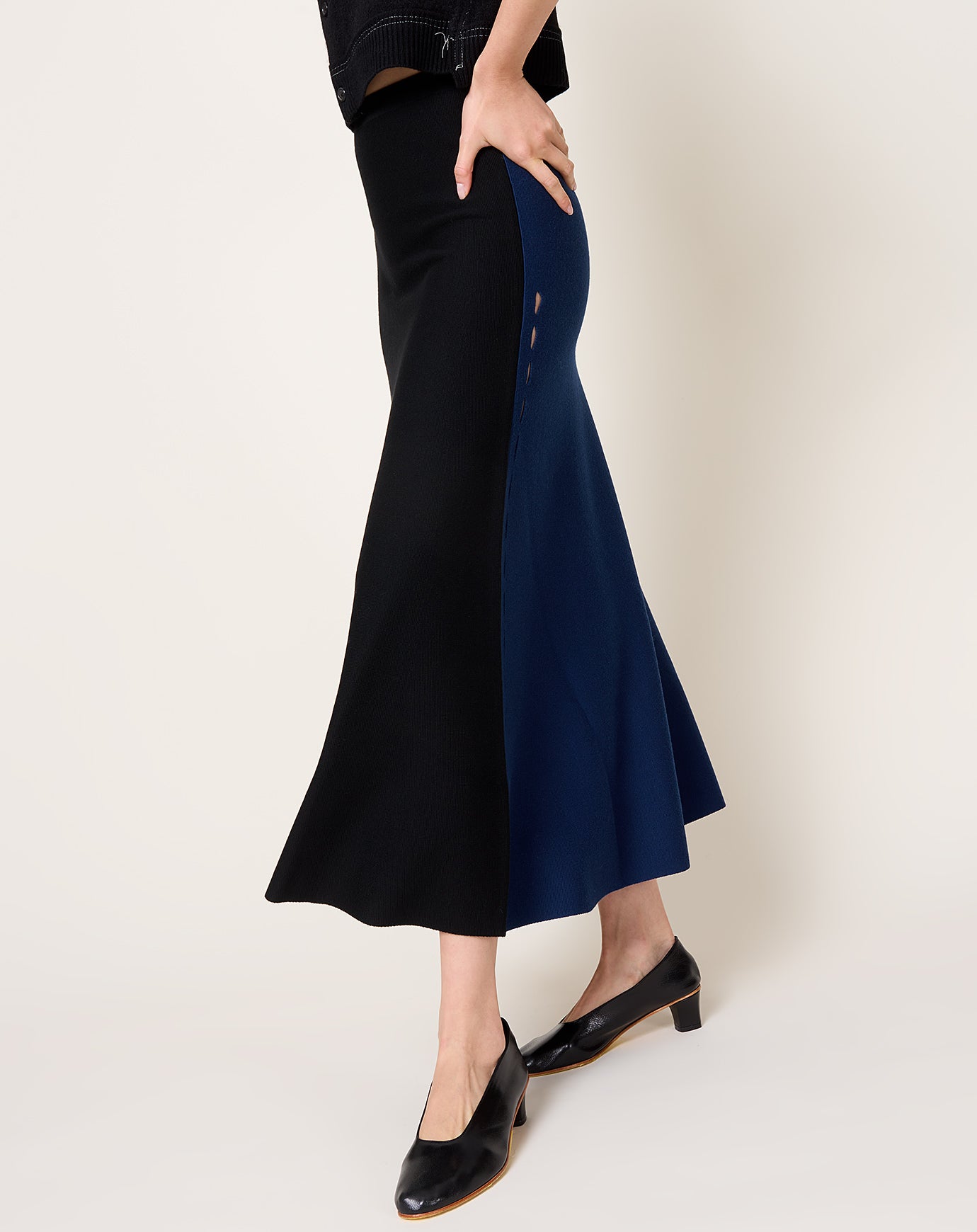 Zankov Zander Skirt in Black