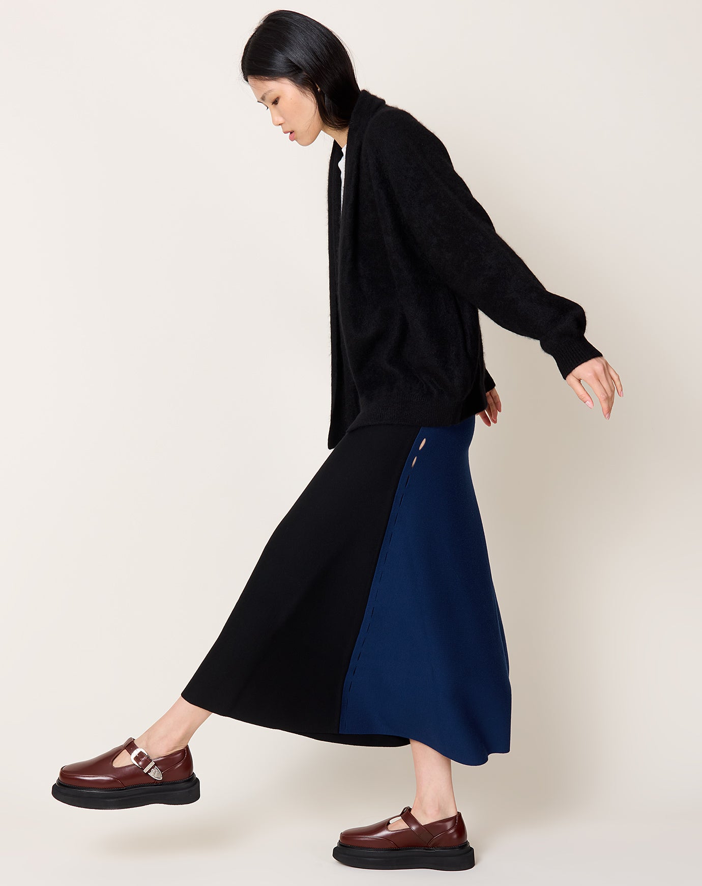 Zankov Zander Skirt in Black