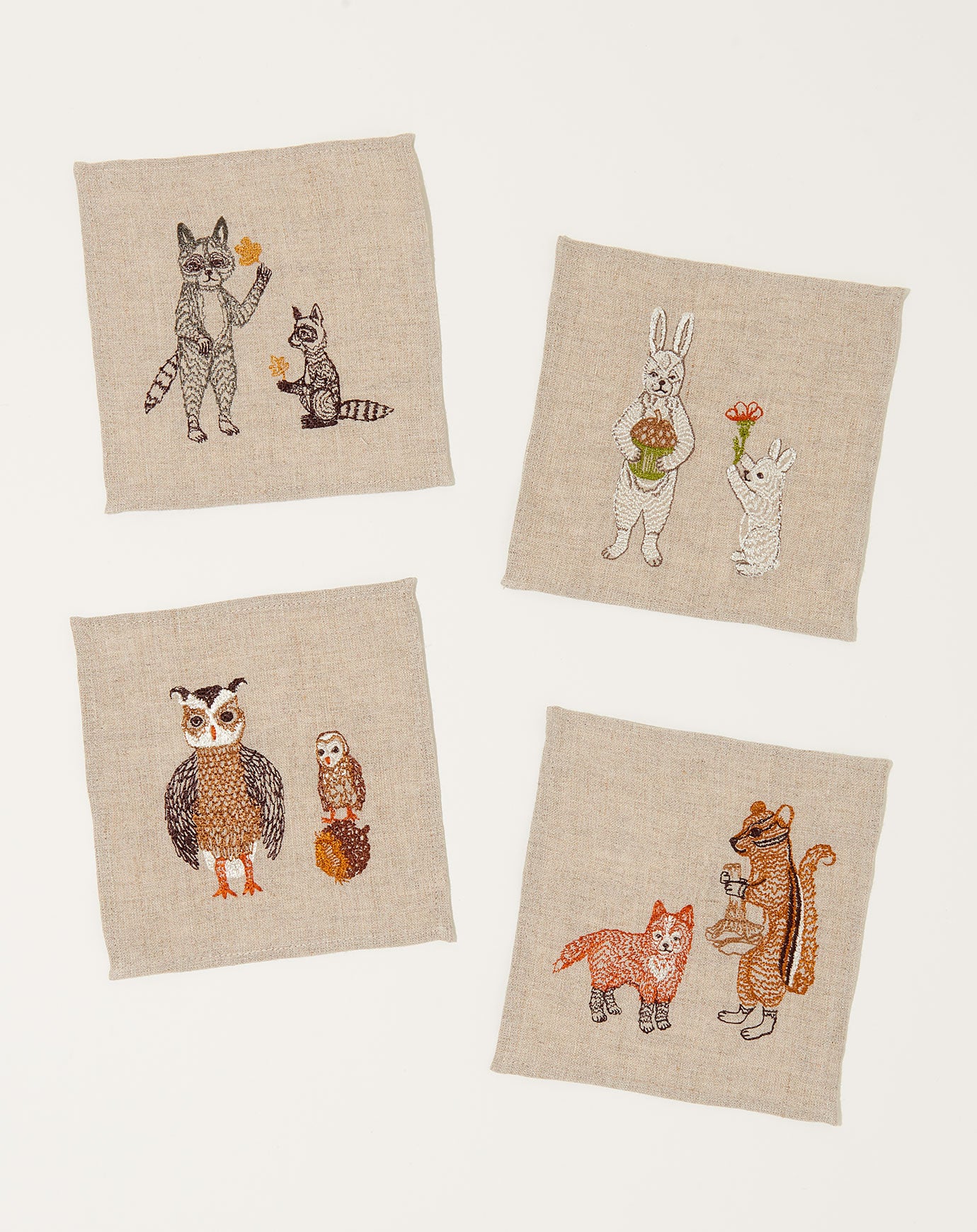 Coral & Tusk Foragers Cocktail Napkin Set