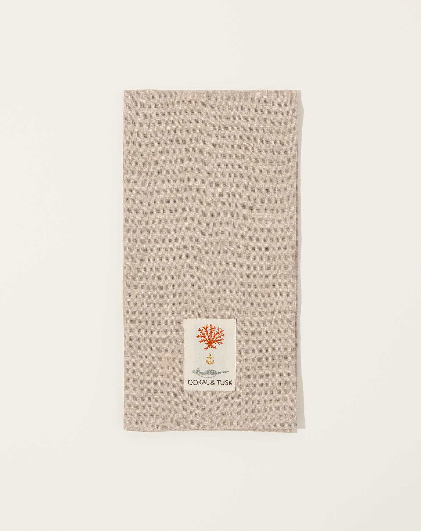 Coral & Tusk Stockings Tea Towel