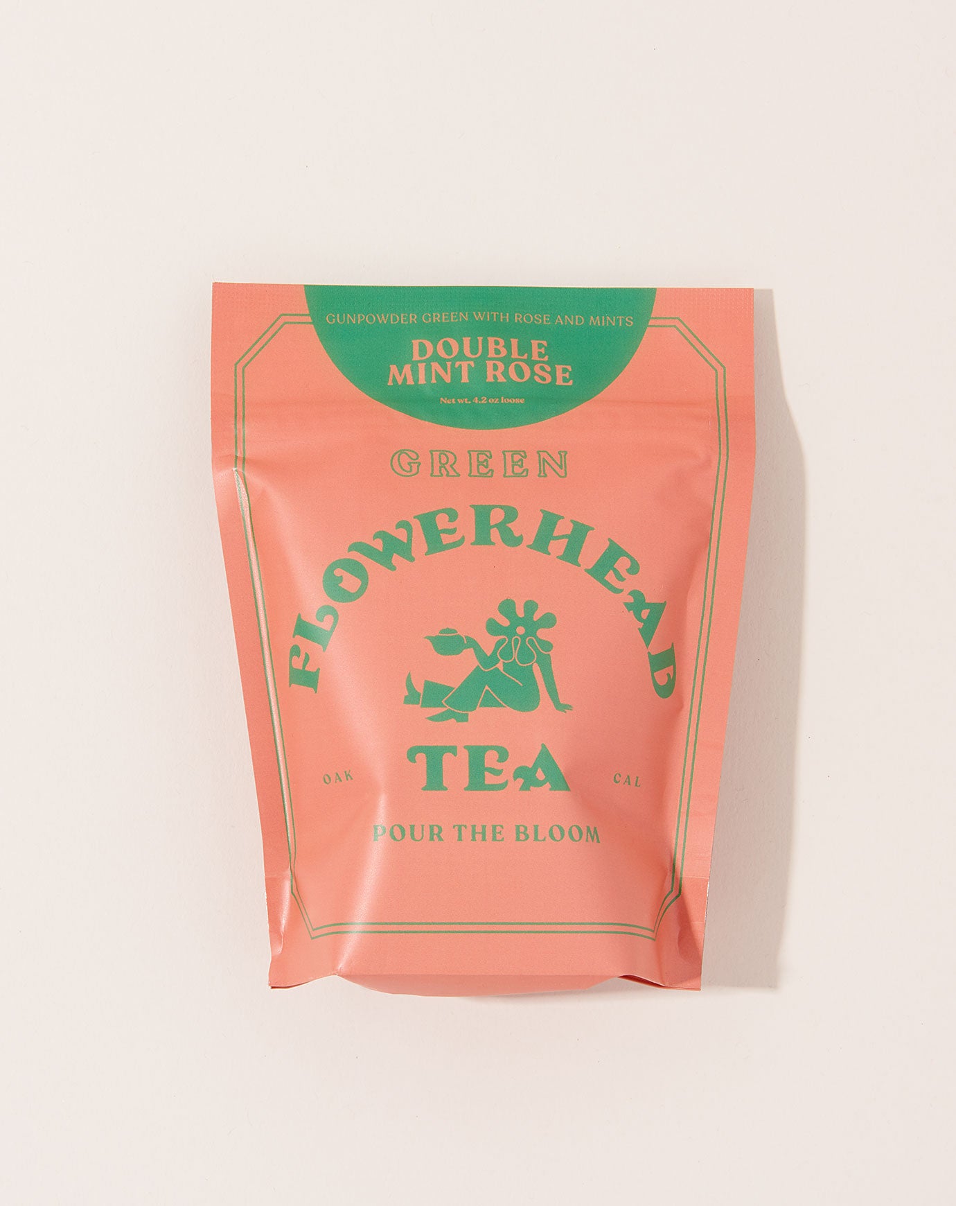 Flowerhead Tea Double Mint Rose