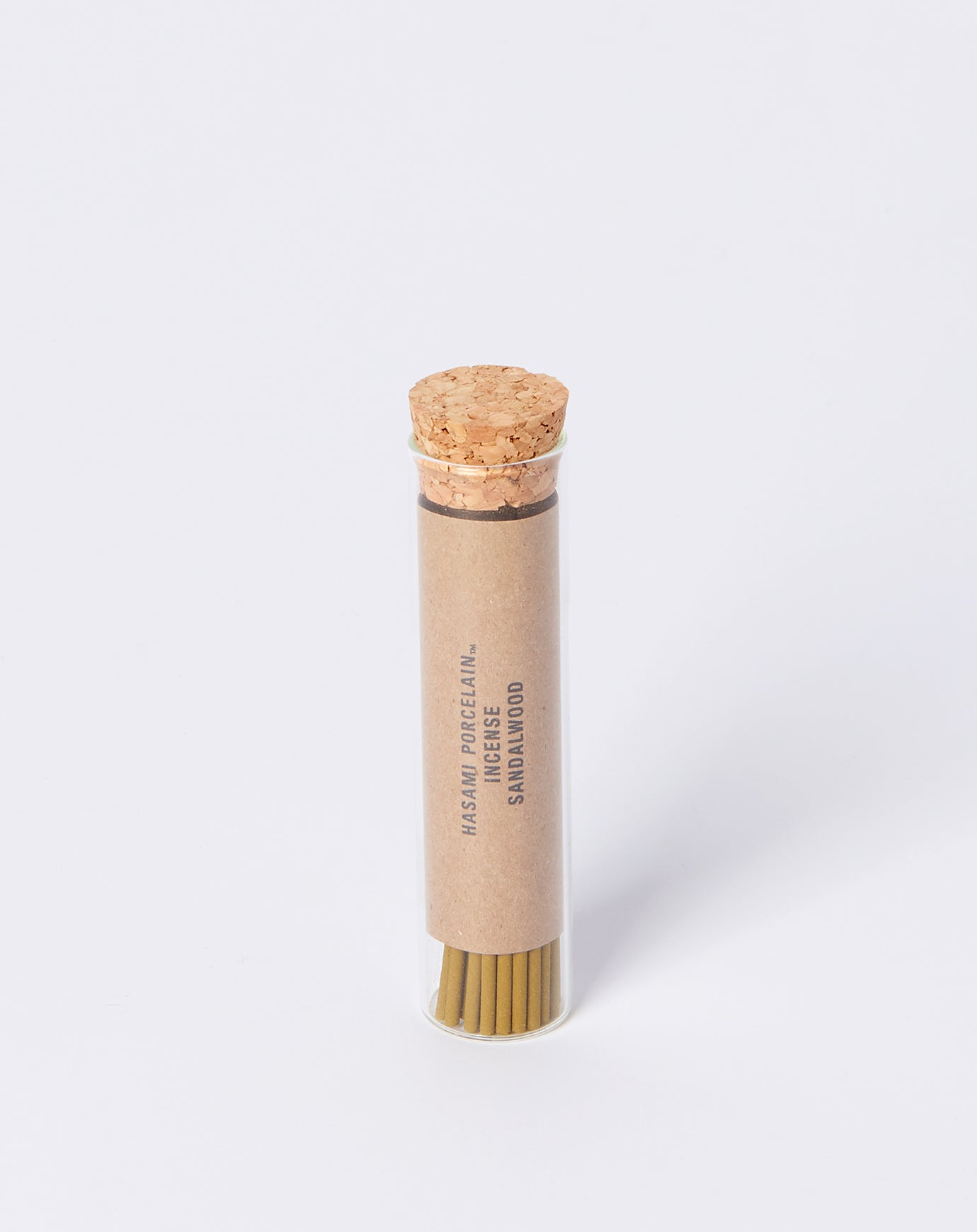 Hasami Porcelain Incense in Sandalwood