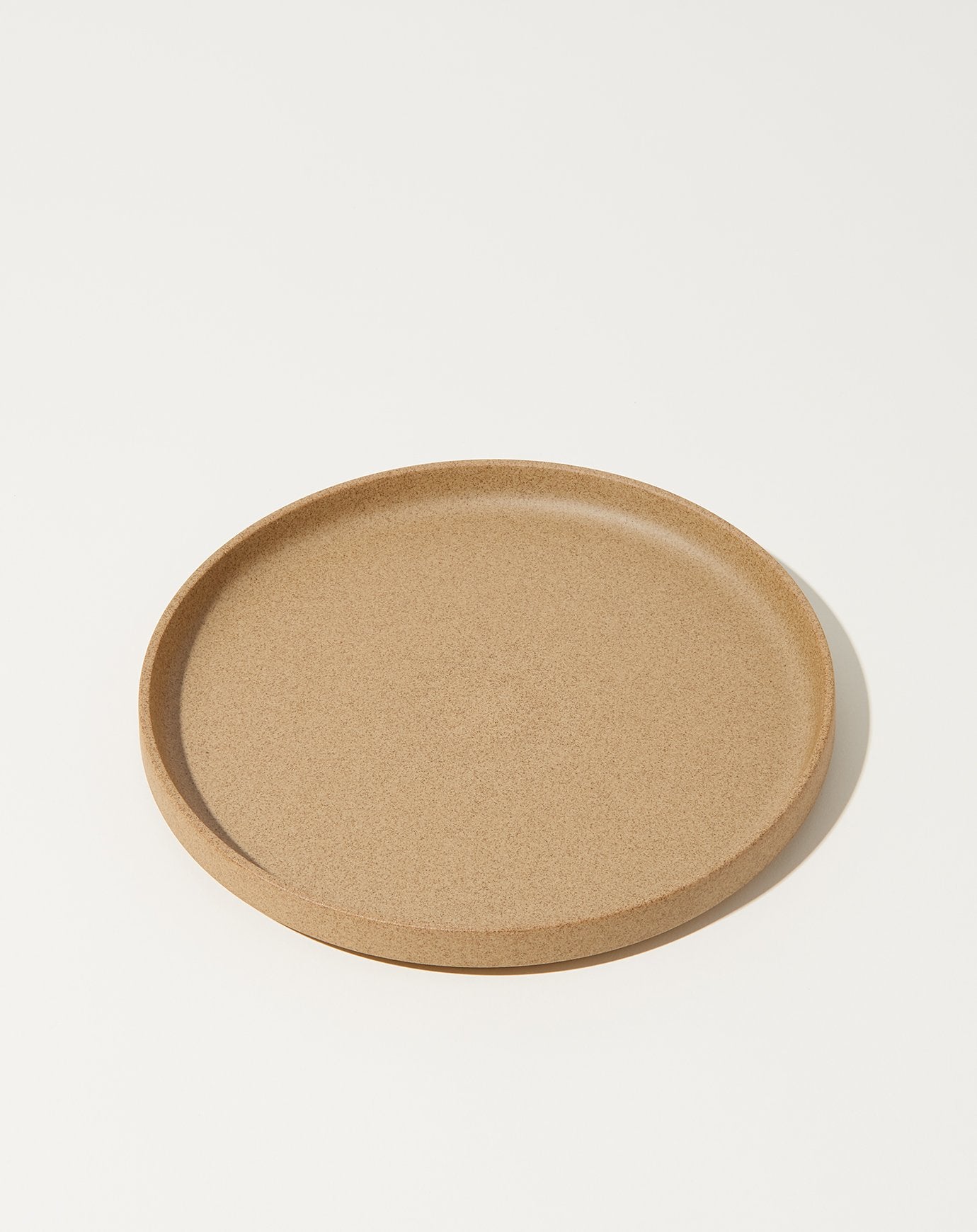 Hasami Porcelain Plate in Natural