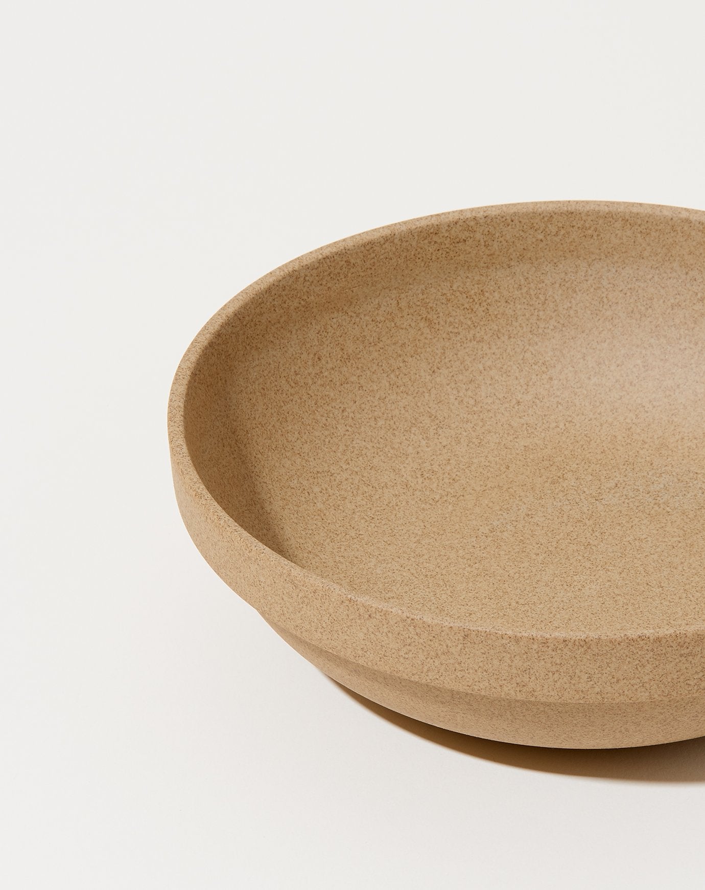 Hasami Porcelain Round Bowl in Natural