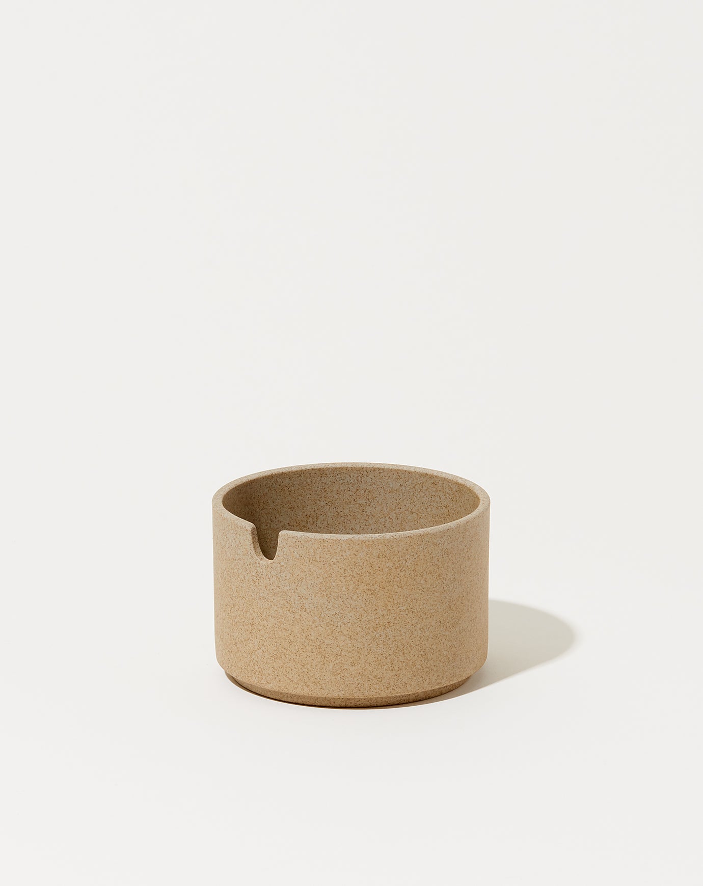 Hasami Porcelain Sugar Pot in Natural