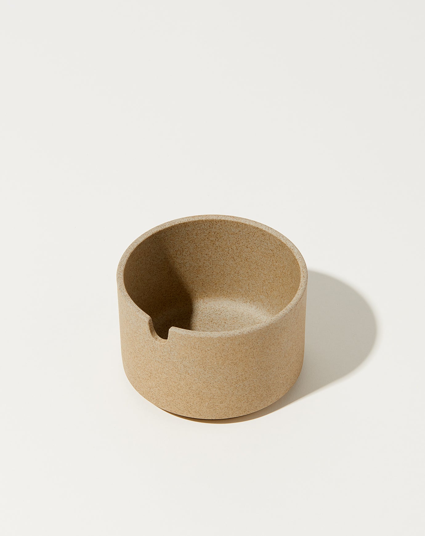 Hasami Porcelain Sugar Pot in Natural