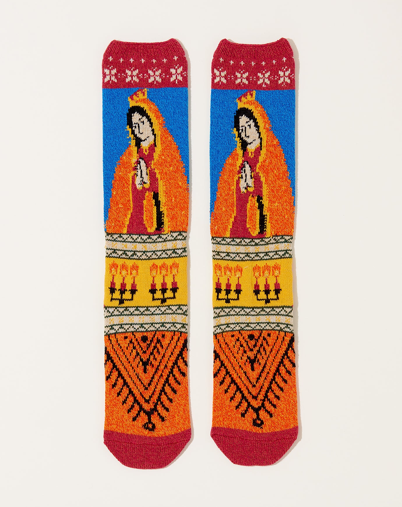 Kapital Maria Socks in Pink