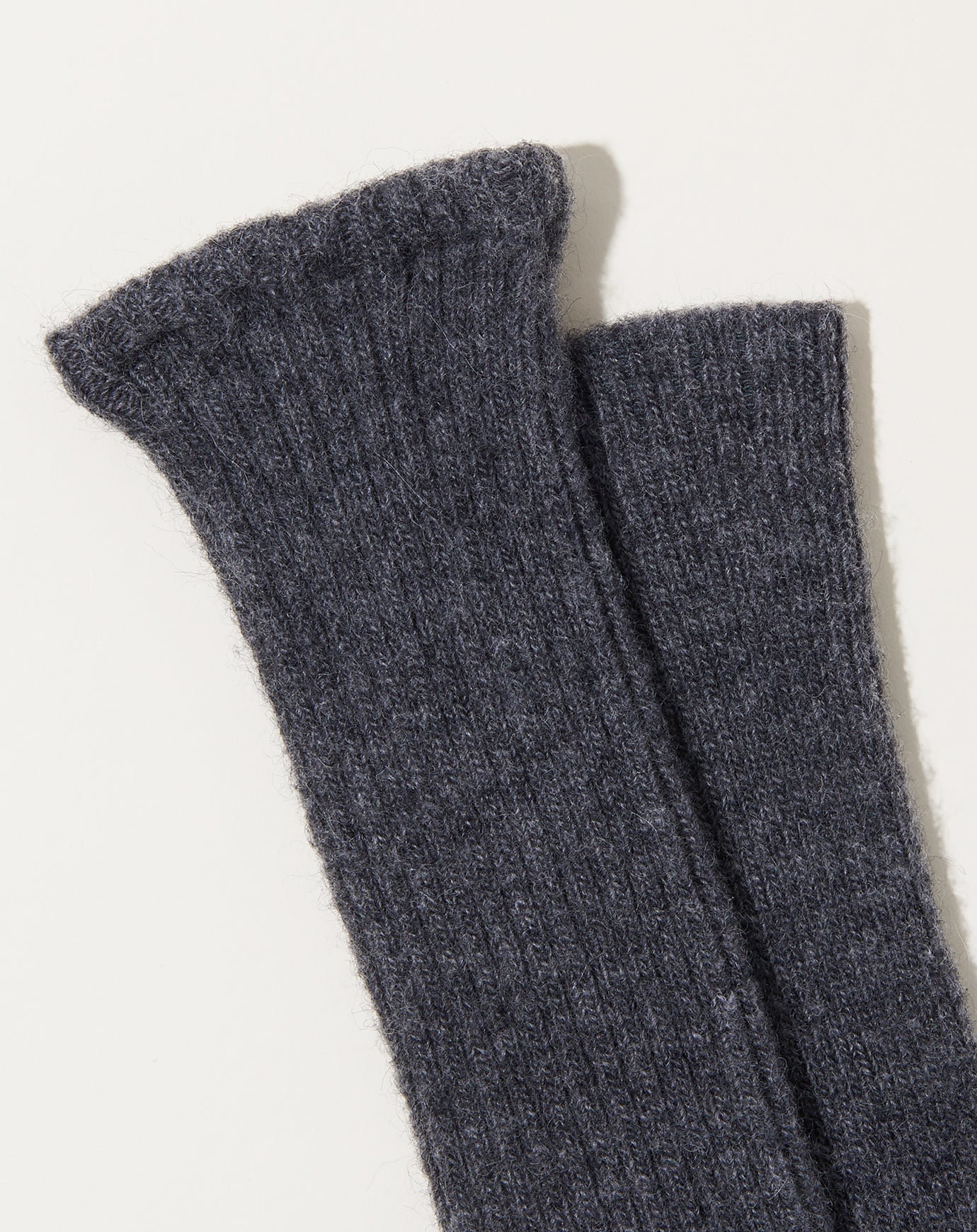 Nishiguchi Kutsushita Alpaca Arm and Leg Warmers in Charcoal