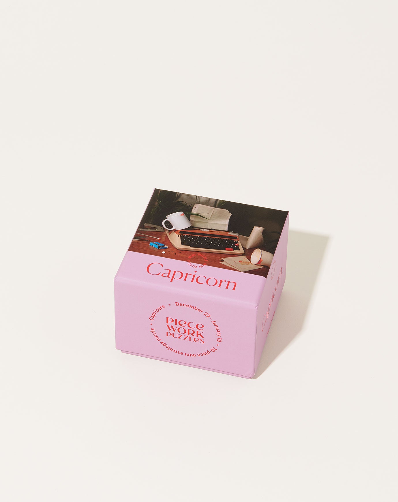 Piecework Puzzles Zodiac Mini Puzzle