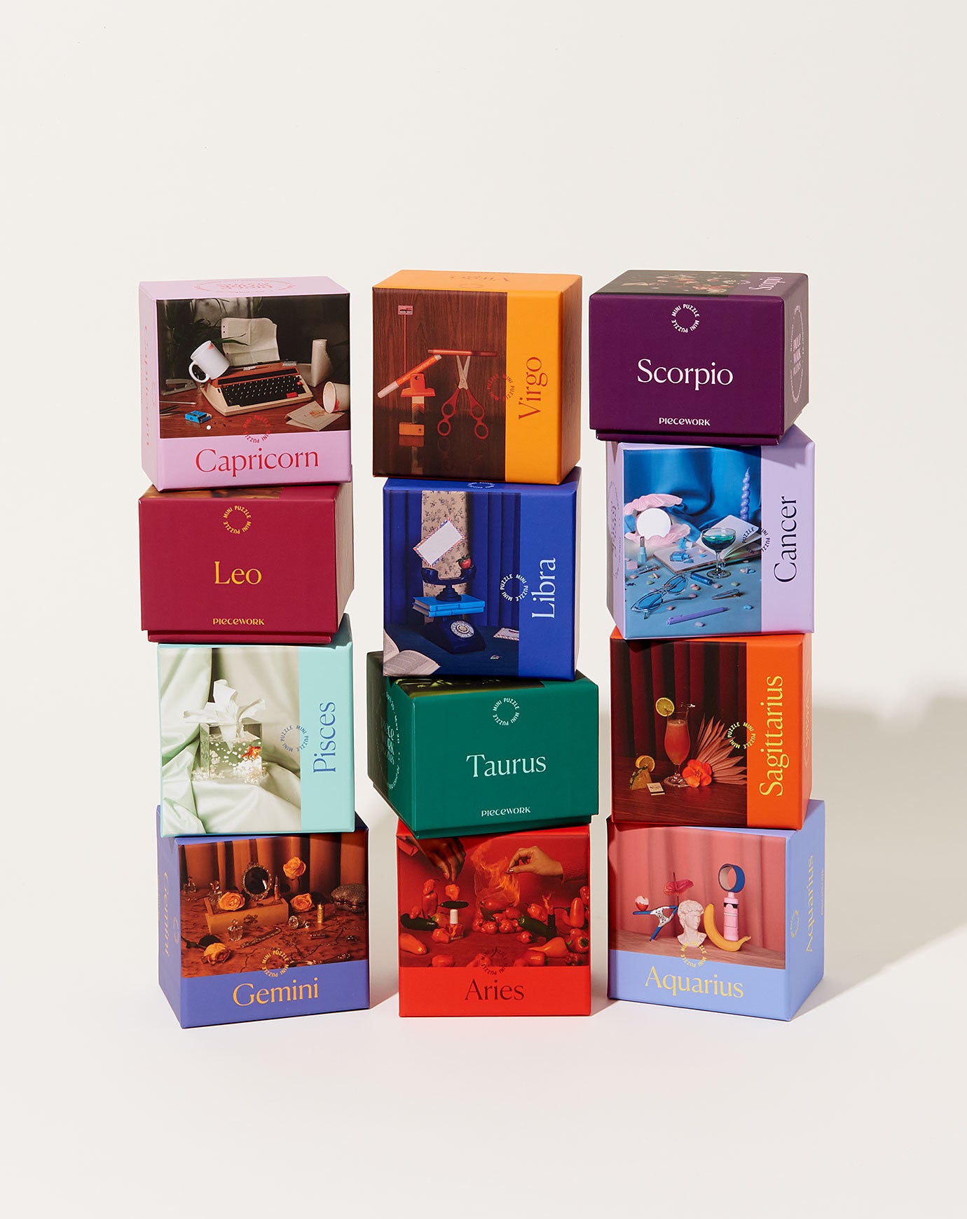 Piecework Puzzles Zodiac Mini Puzzle
