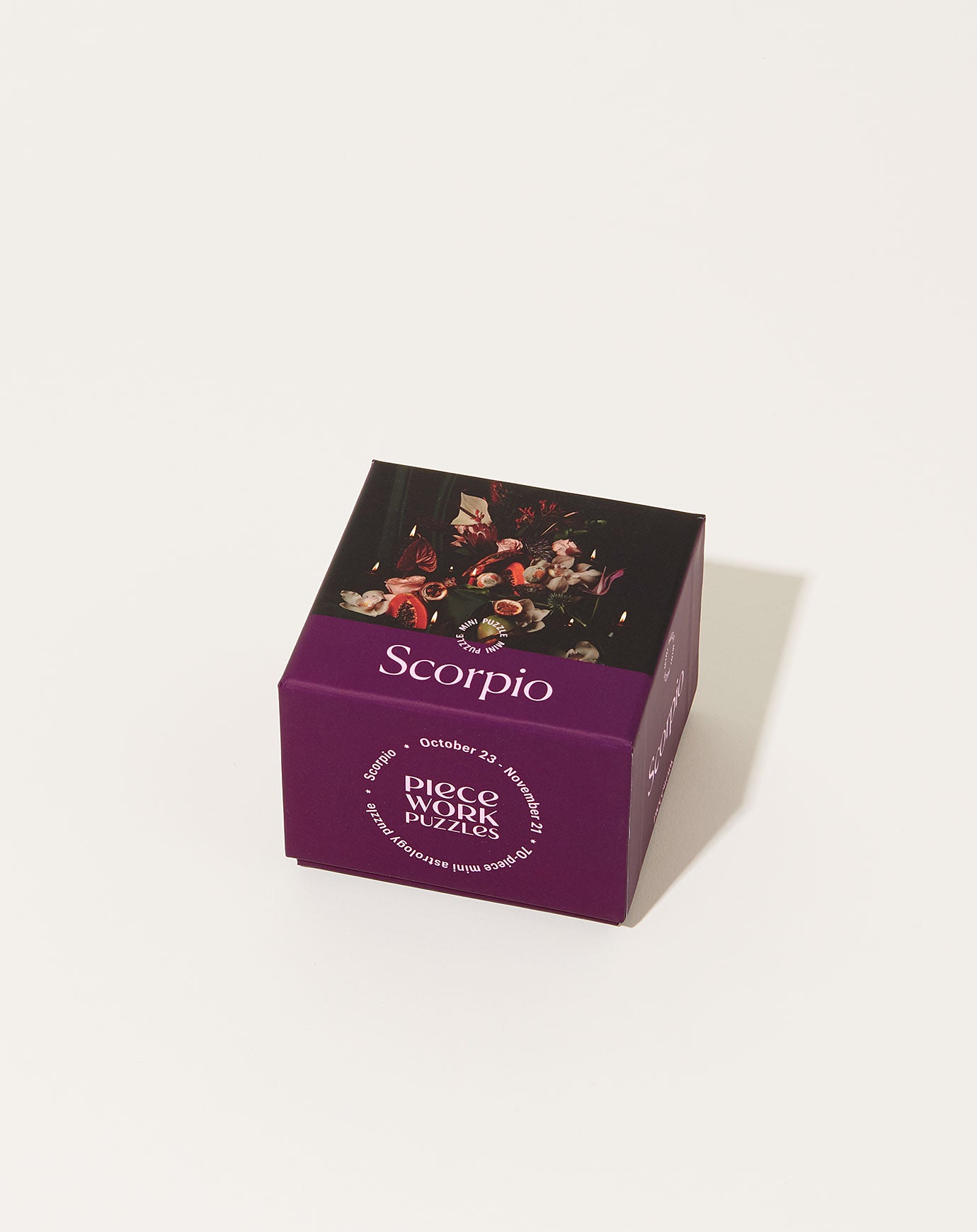 Piecework Puzzles Zodiac Mini Puzzle