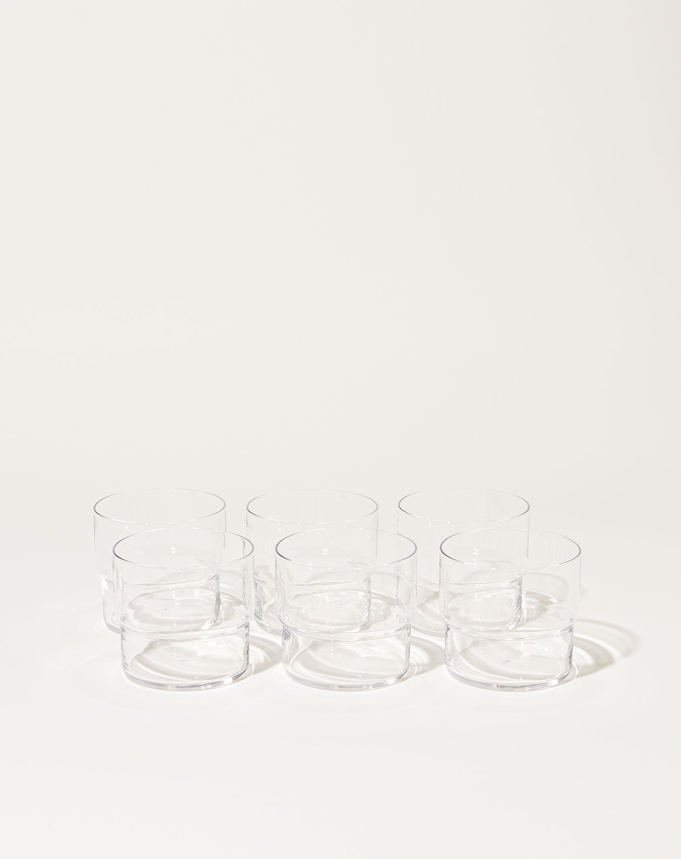 Toyo Sasaki 10.5oz Stacking Glass