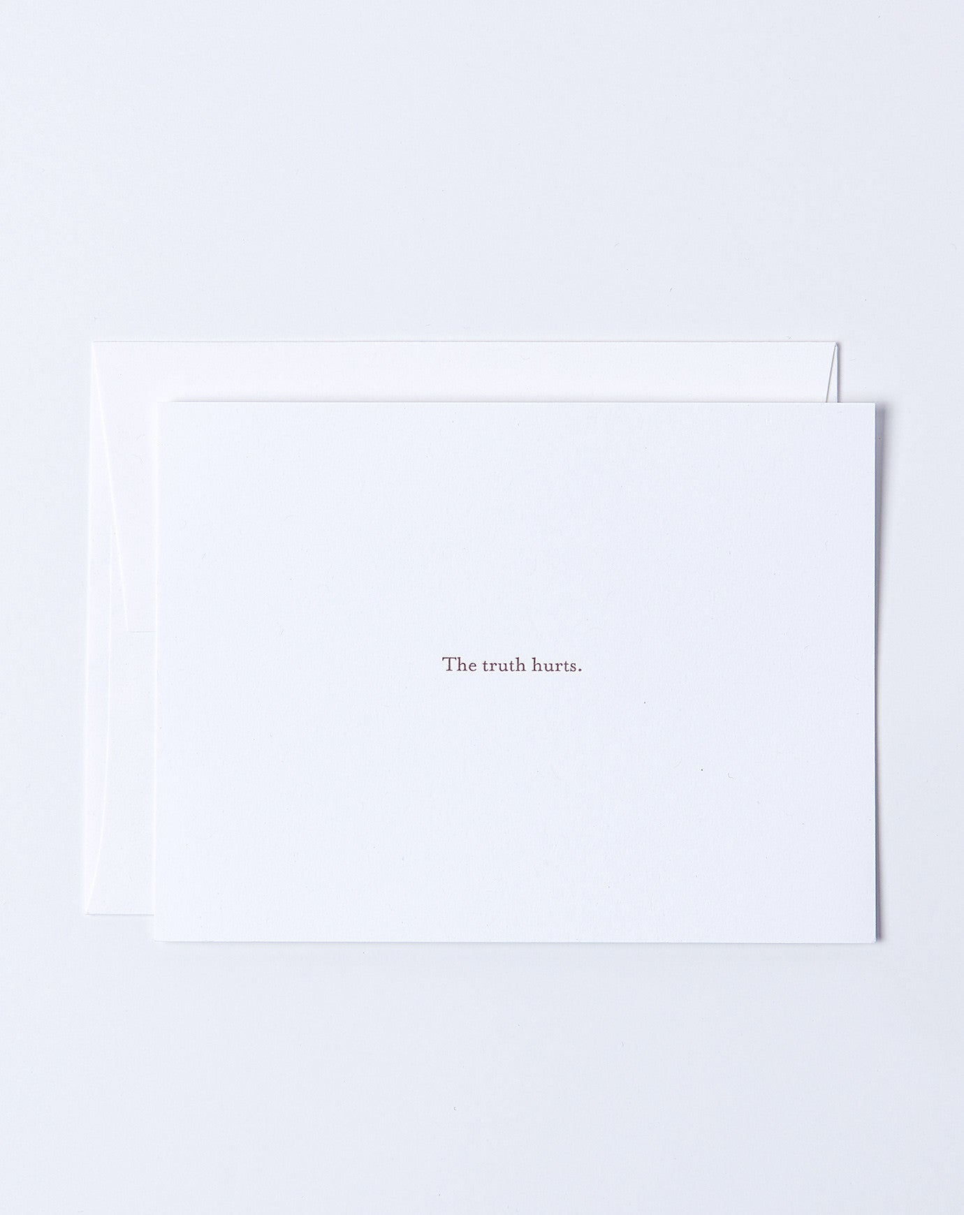 Set Editions The Truth Hurts Card