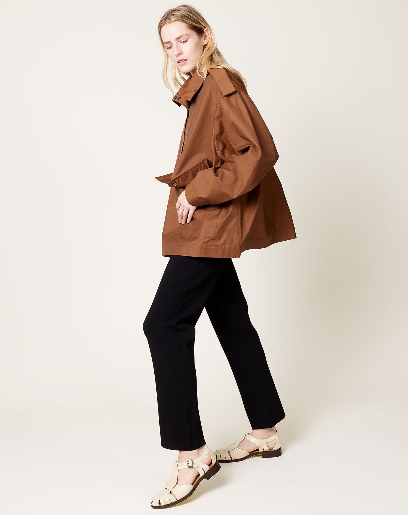 Studio Nicholson Enzo Anorak in Madras