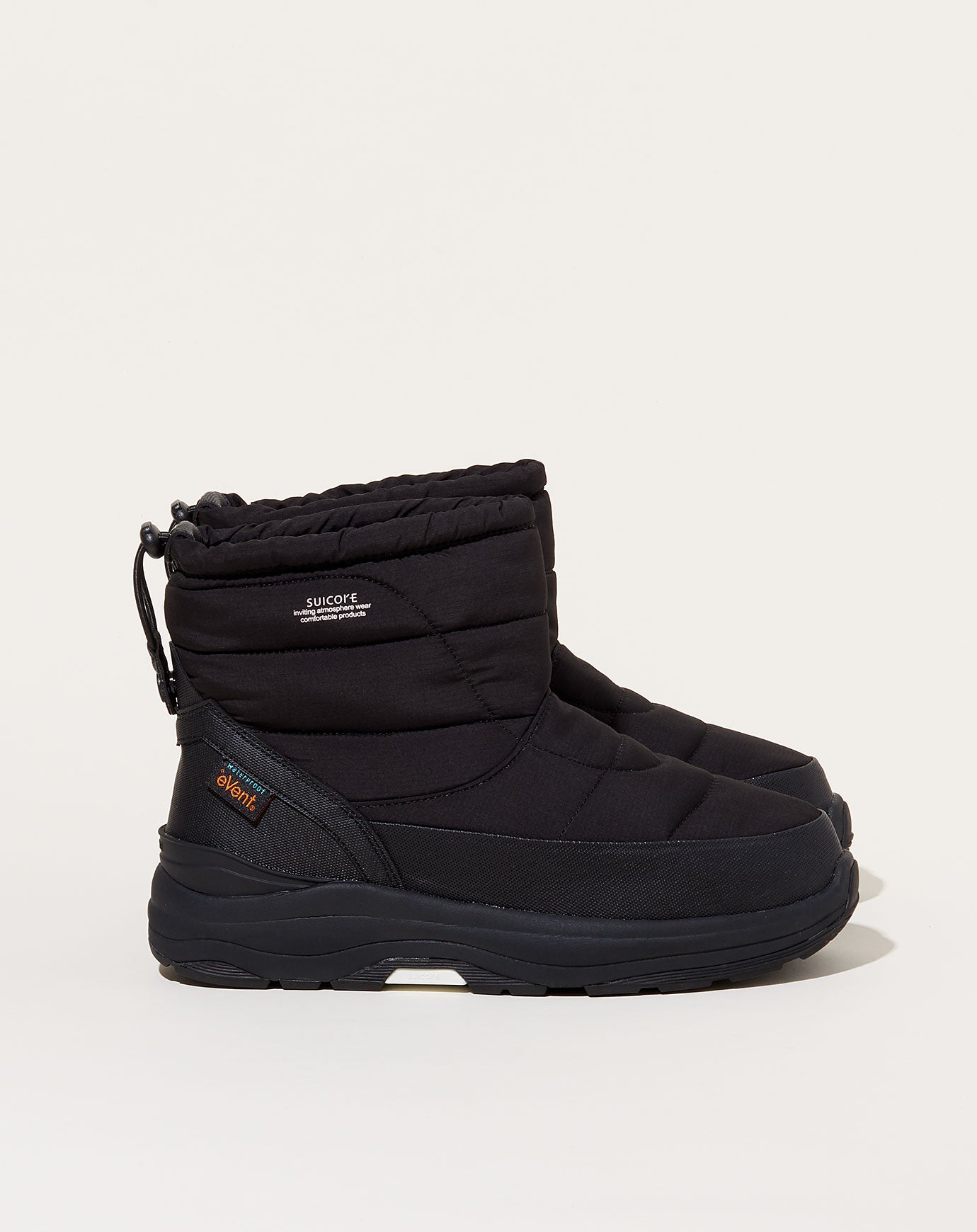 Suicoke BOWER-evab Boot in Black