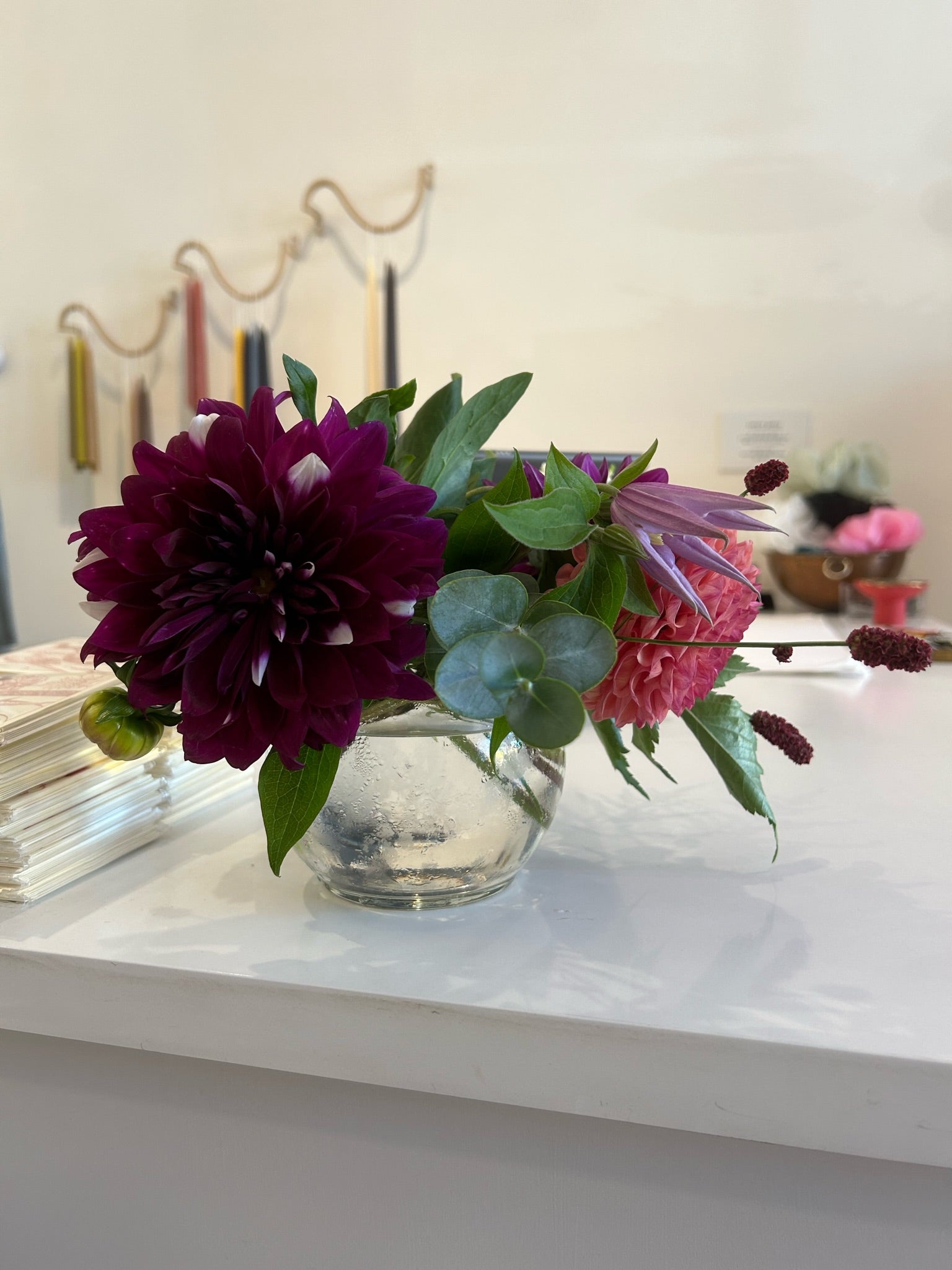 Francesca Kaplan Grossman Floral Arrangement at Covet + Lou