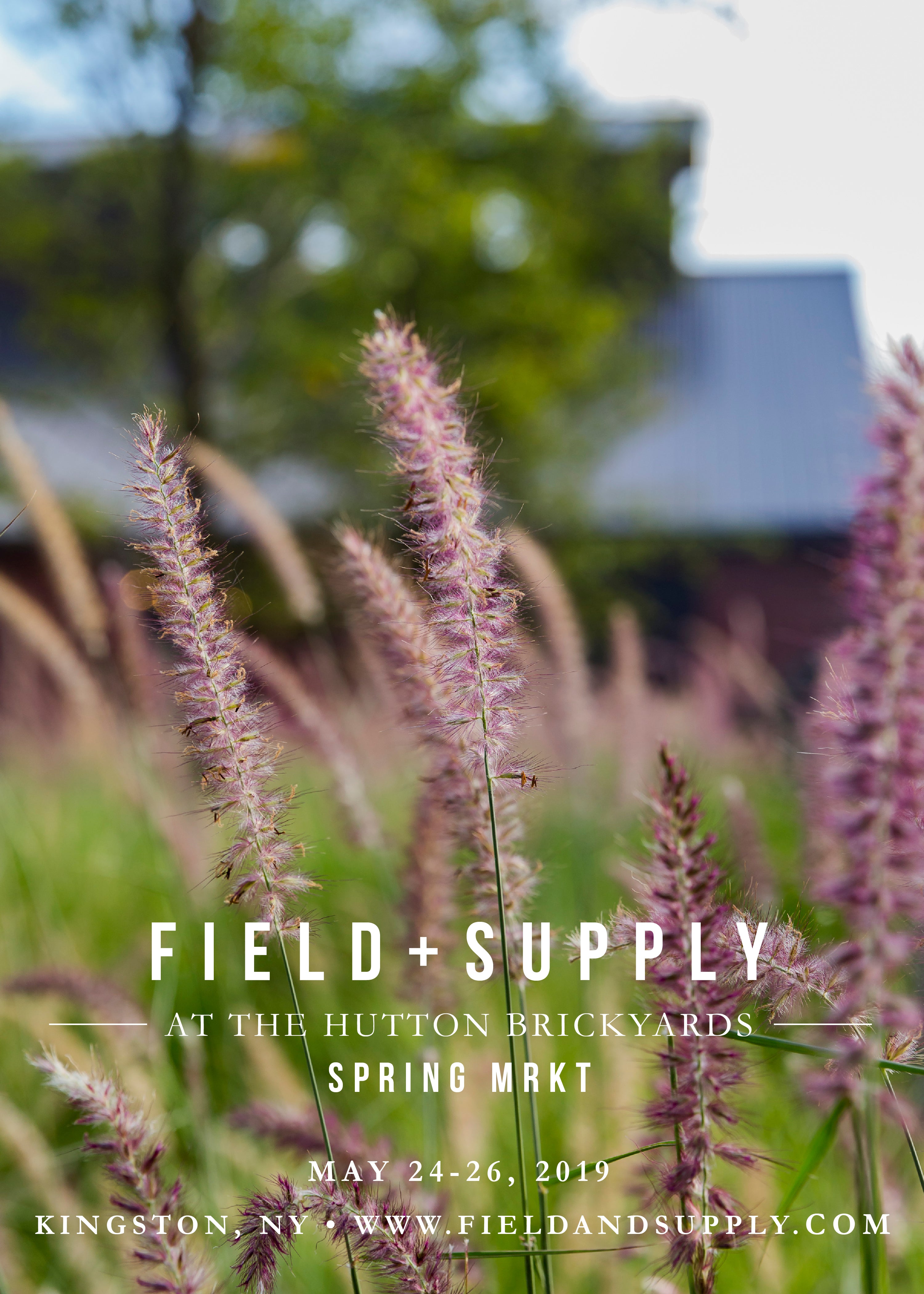 Field + Supply Spring Market