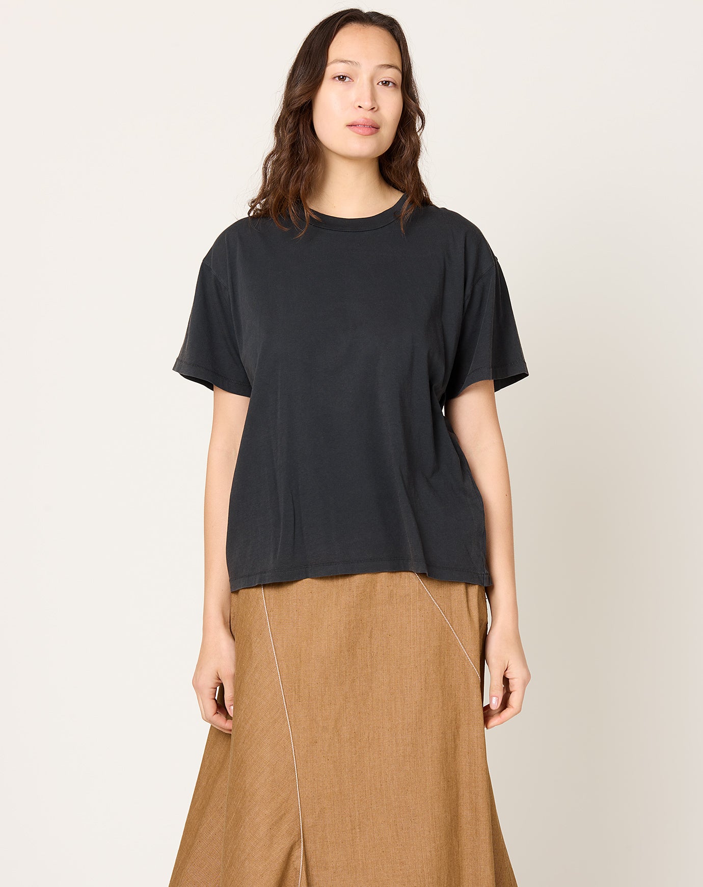 6397 Boy T in Faded Black