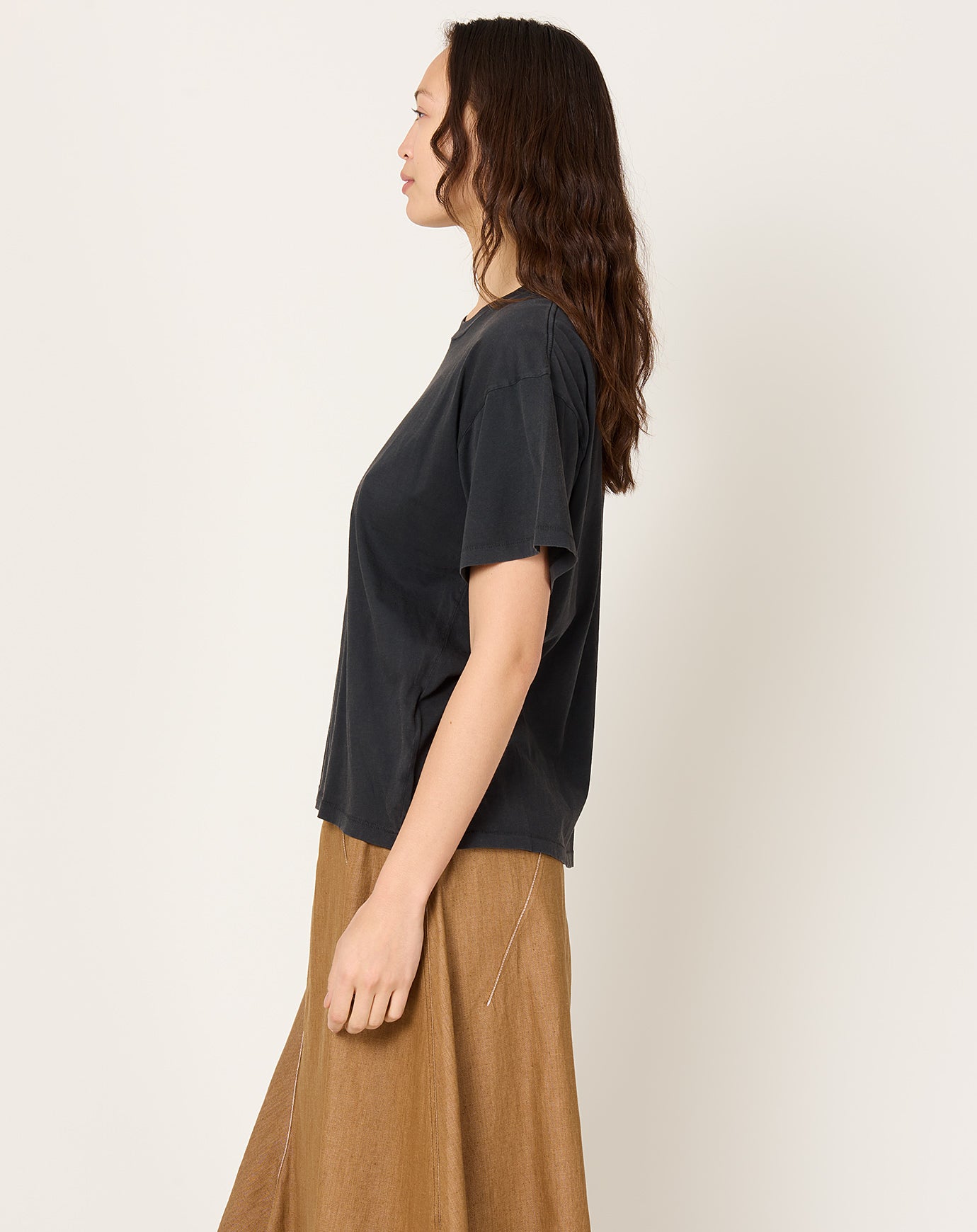 6397 Boy T in Faded Black