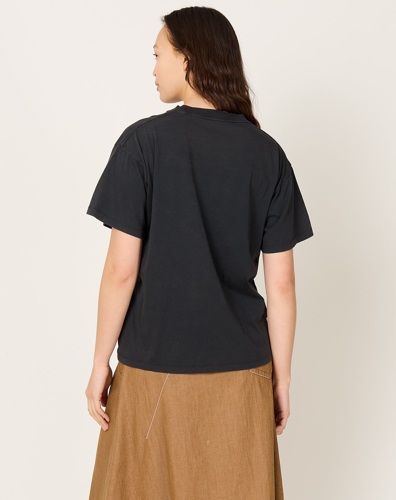 6397 Boy T in Faded Black
