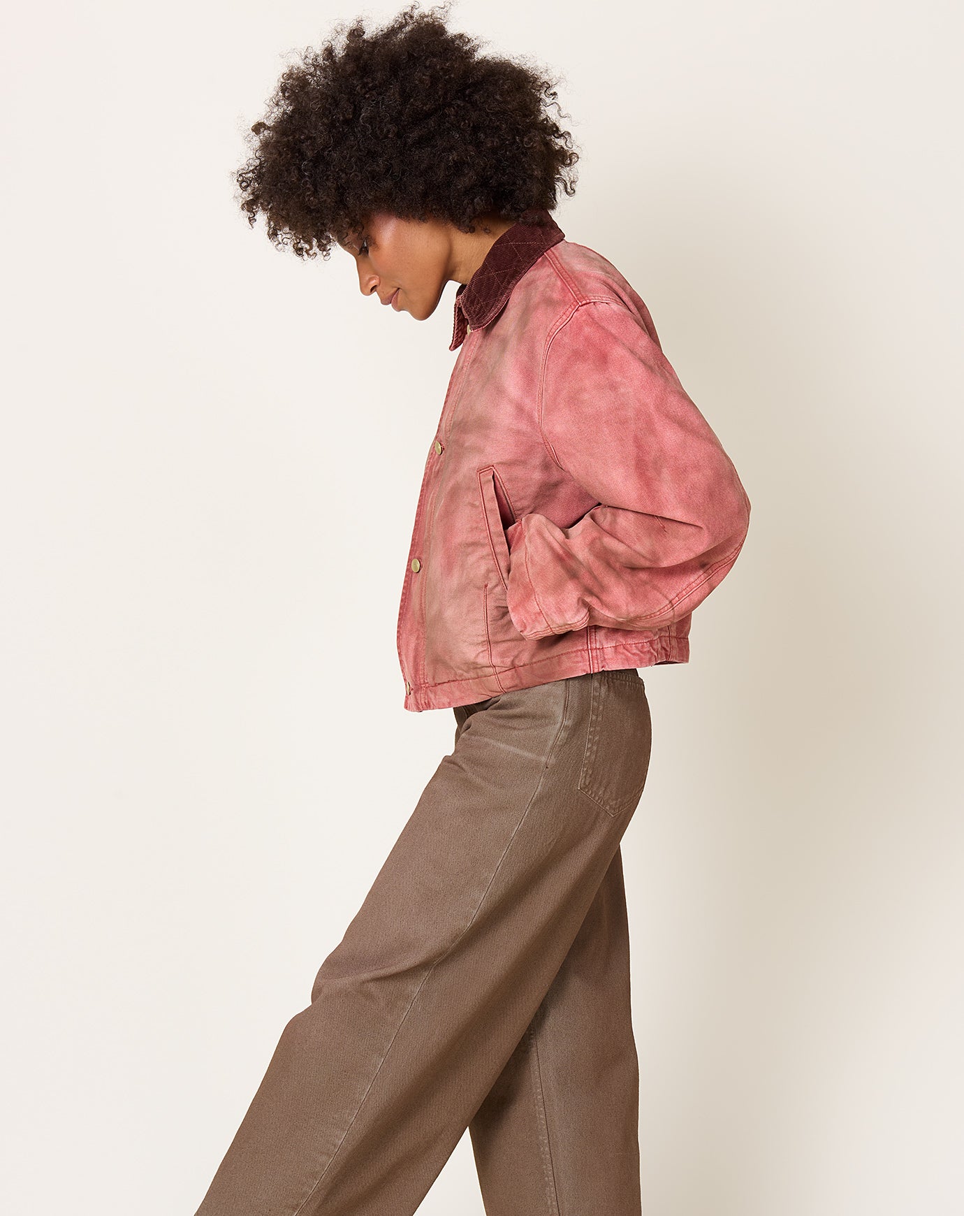 6397 Flight Jacket in Cinnamon