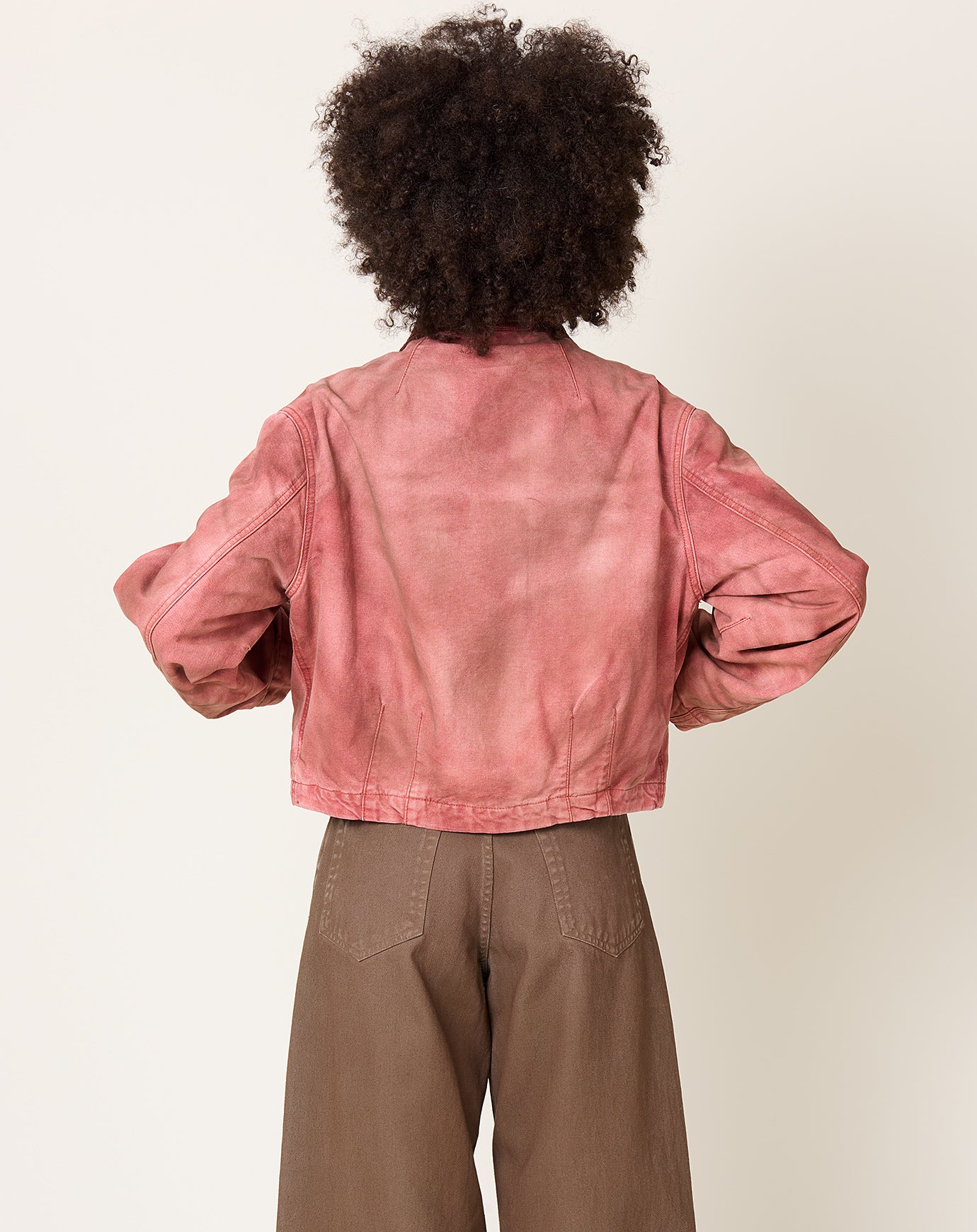 6397 Flight Jacket in Cinnamon