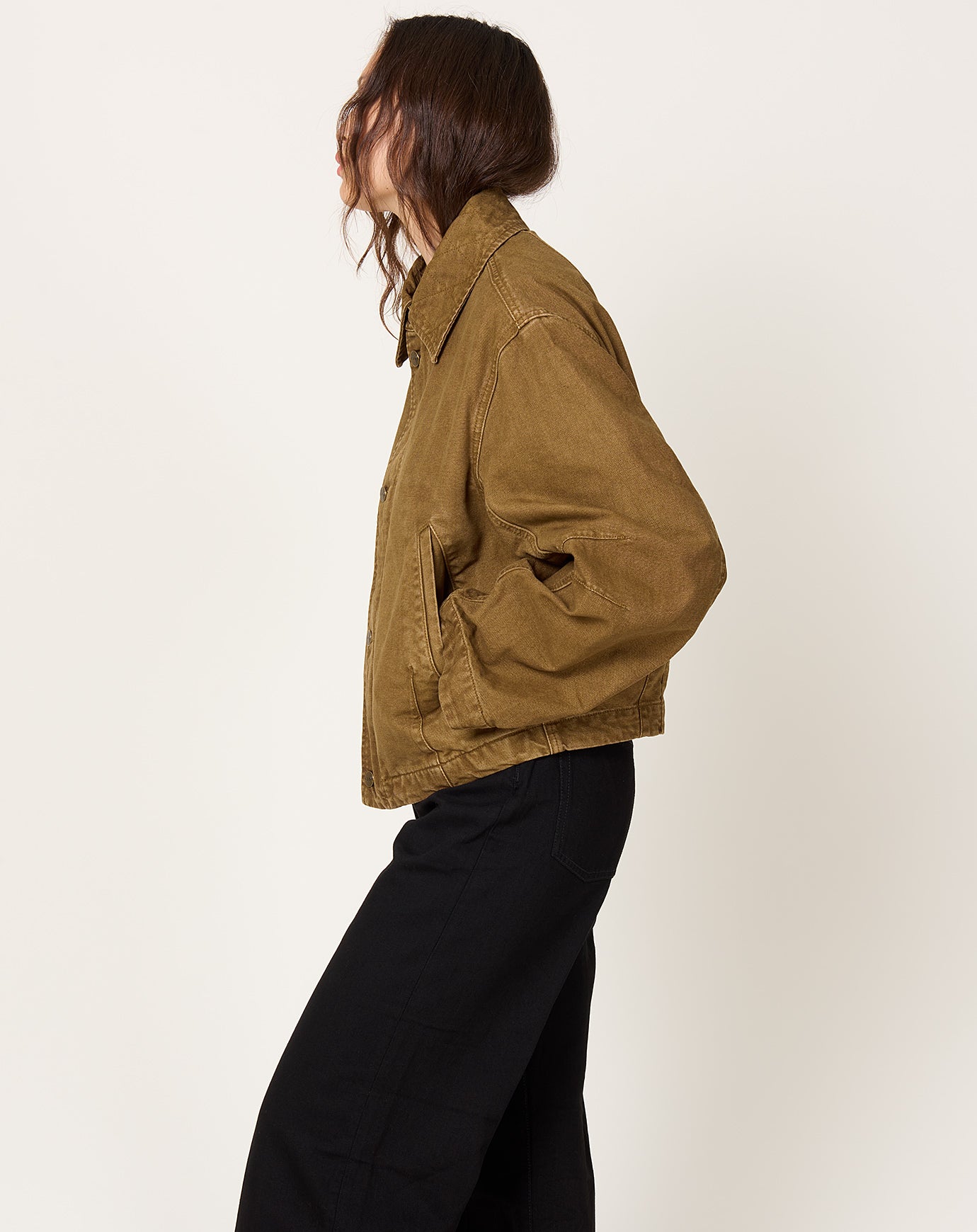 6397 Flight Jacket in Tobacco