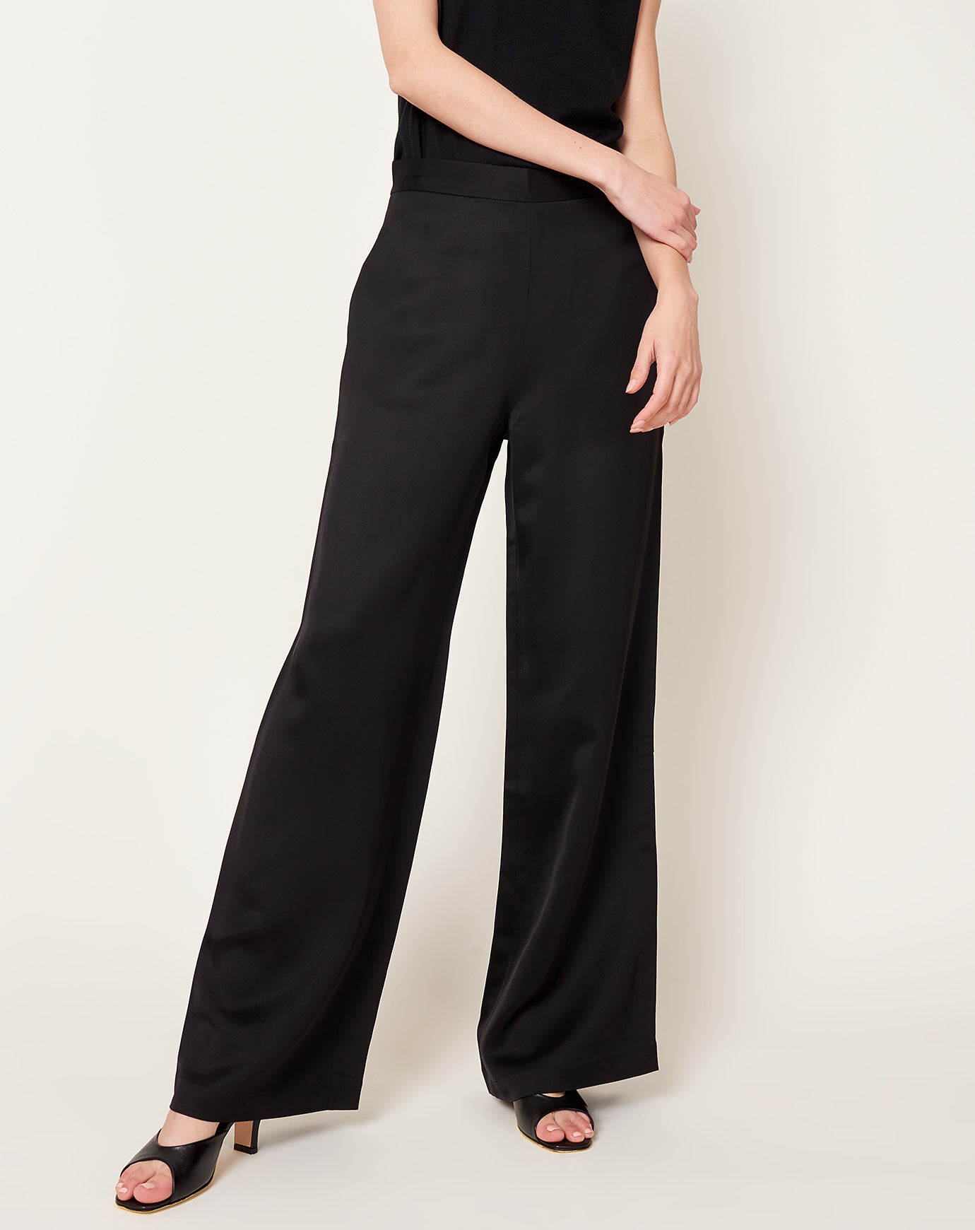 6397 Liquid Pant in Black