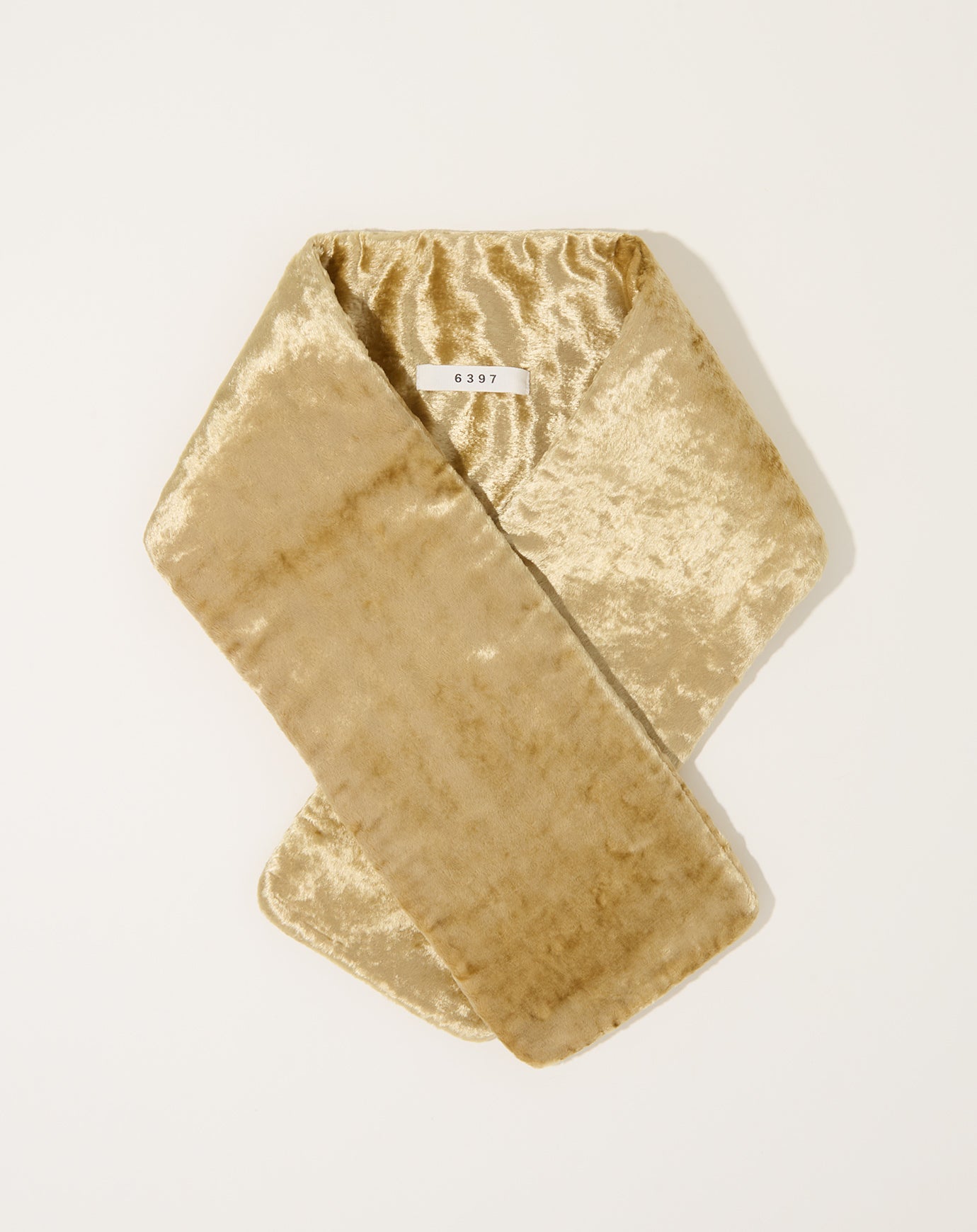 6397 Marker Scarf in Gold