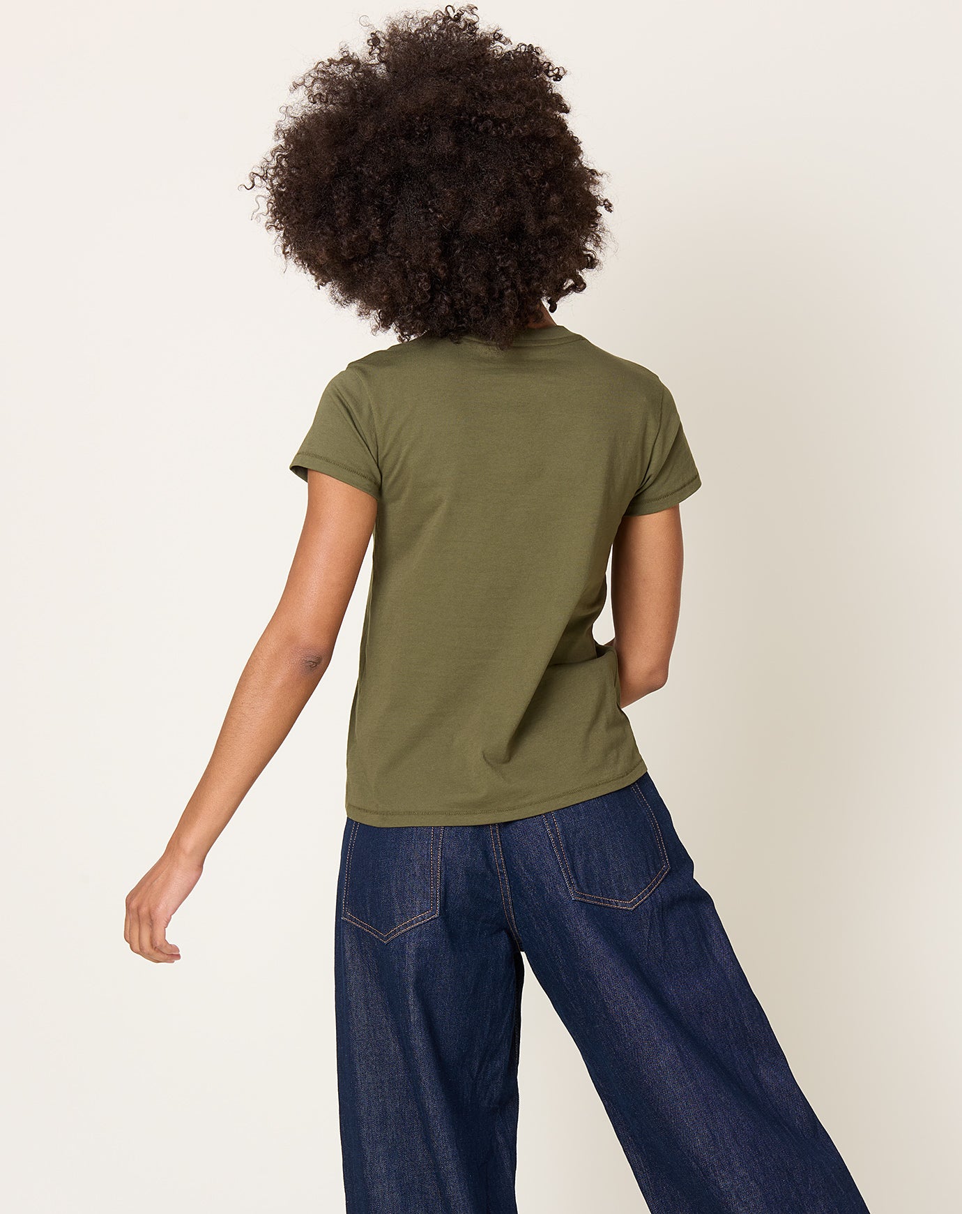 6397 Mini Boy T in Loden