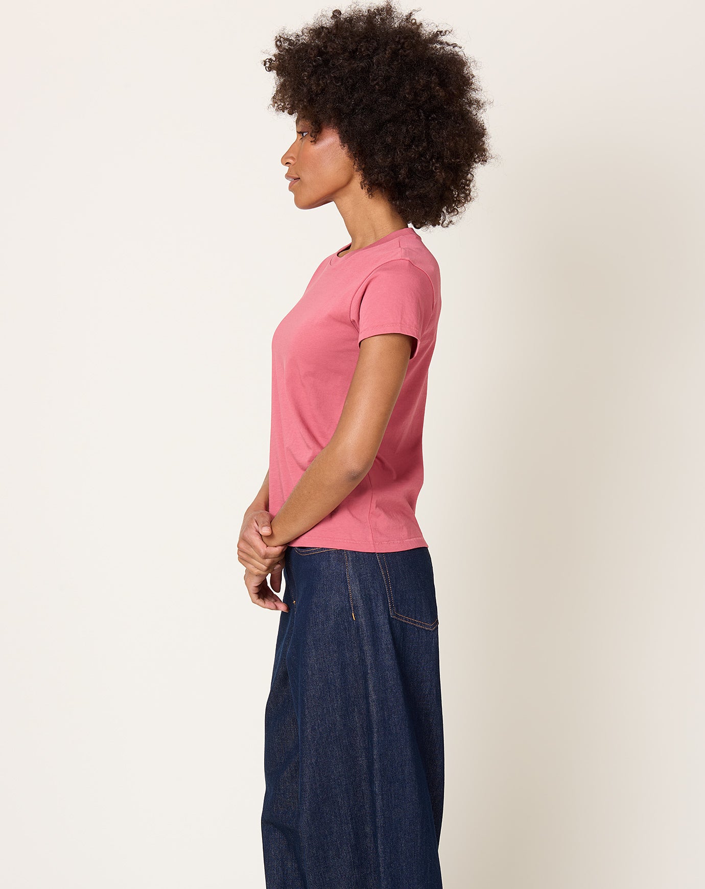 6397 Mini Boy T in Punch